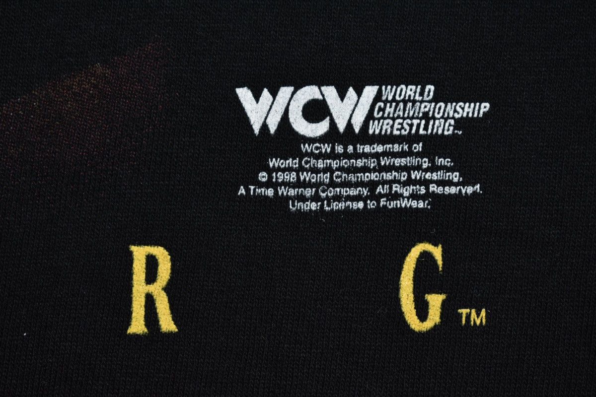 Vintage × WCW/nWo Vintage 98 Goldberg WCW Promo T-Shirt (XL) Size US XL / EU 56 / 4 - 3 Thumbnail