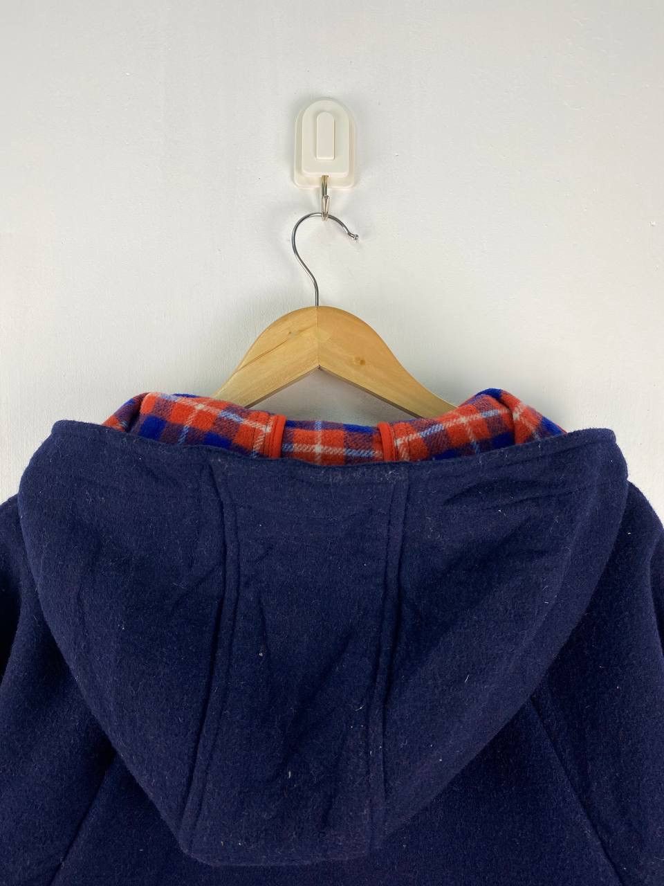 Japanese Brand × Vintage Vintage Rodeo Crowns Wool Varsity Jacket Hoodie Plaid Lined Size US M / EU 48-50 / 2 - 7 Thumbnail