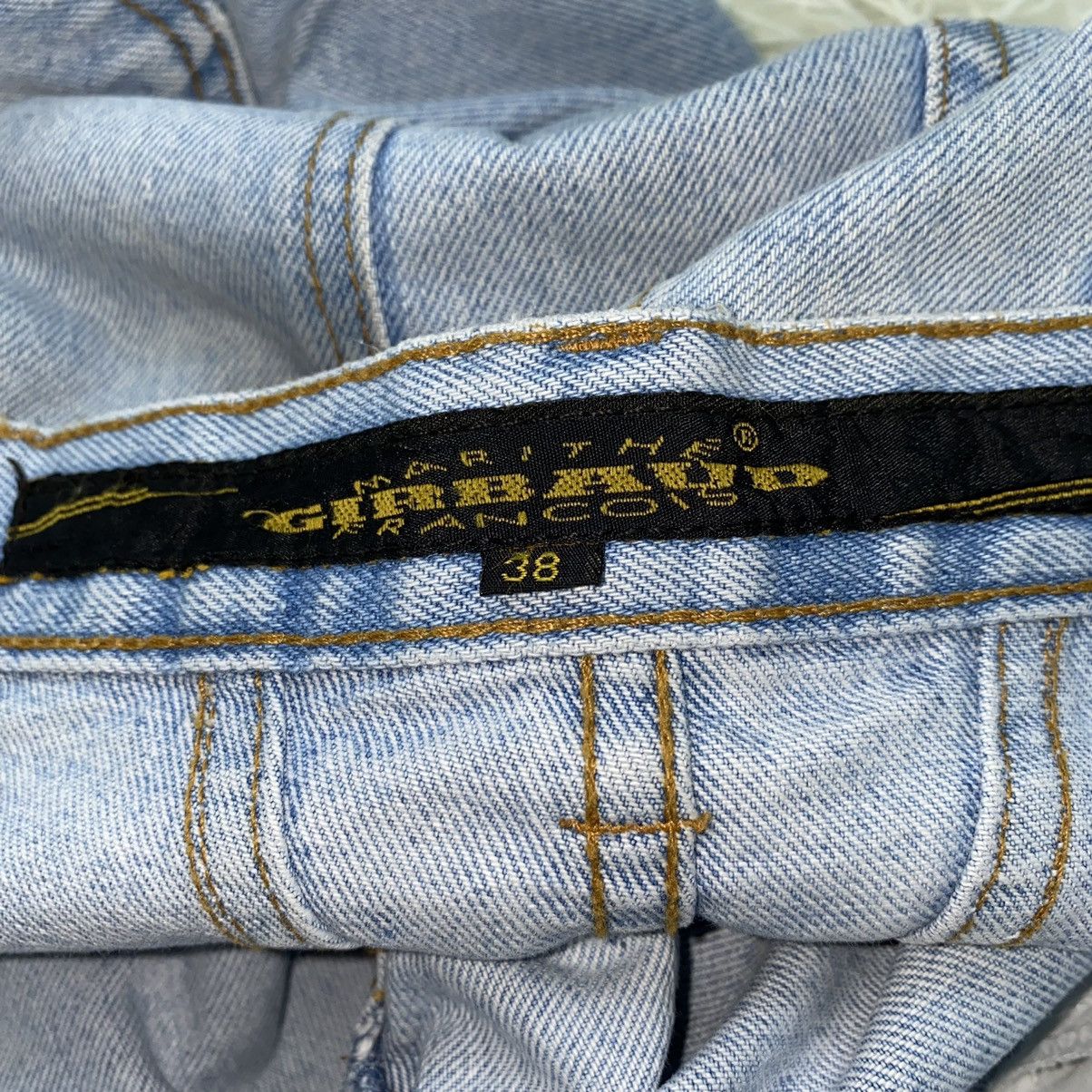 Marithe + Francois Girbaud Marithe Francois Girbaud Straight Cut Jeans Size US 38 / EU 54 - 17 Thumbnail