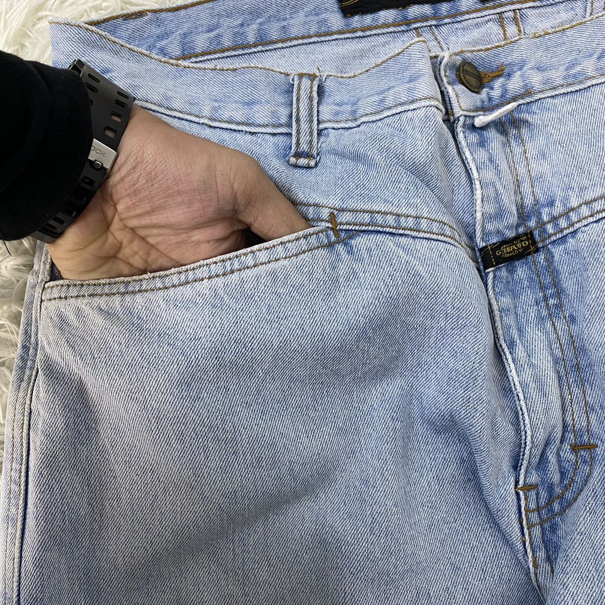 Marithe + Francois Girbaud Marithe Francois Girbaud Straight Cut Jeans Size US 38 / EU 54 - 5 Thumbnail
