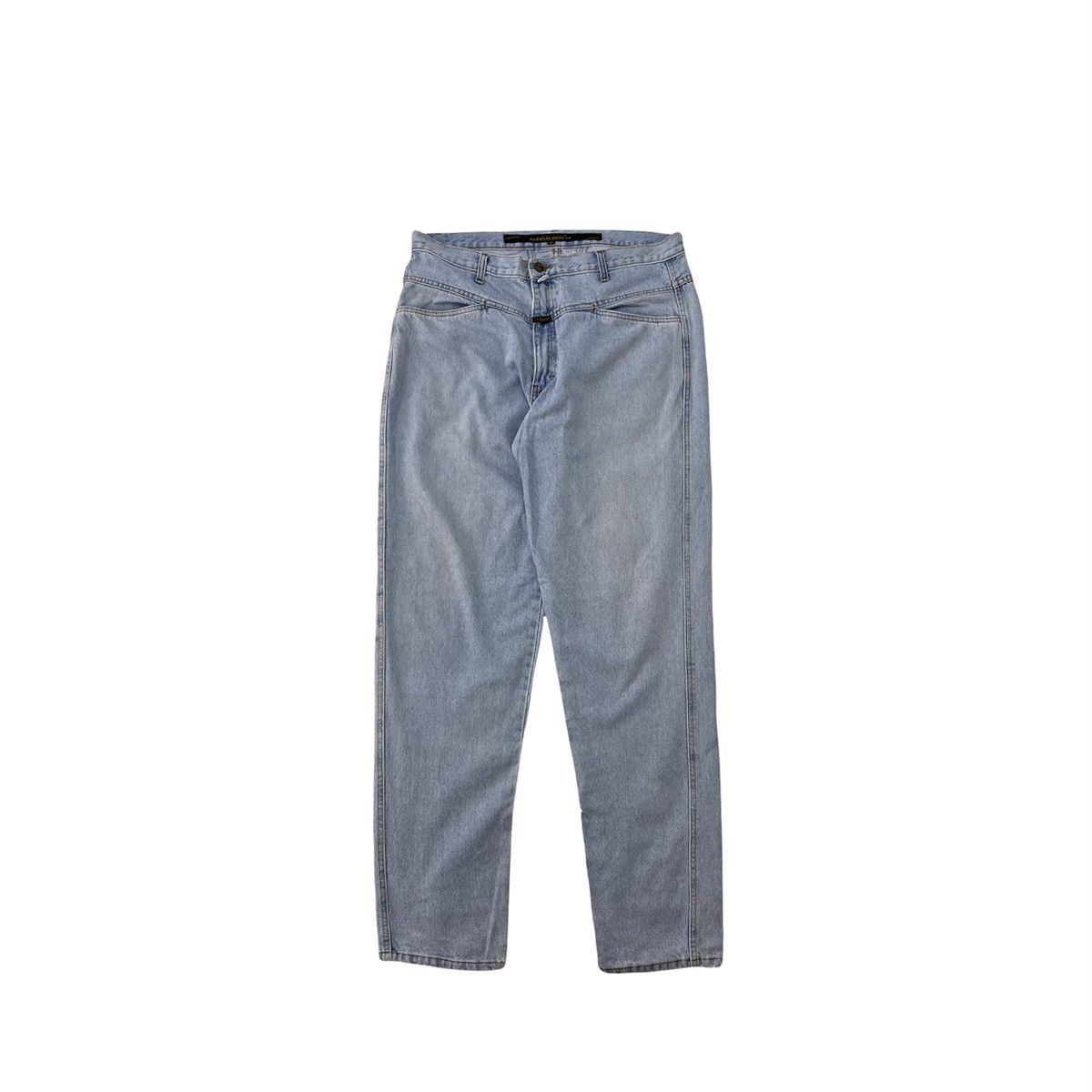 Marithe + Francois Girbaud Marithe Francois Girbaud Straight Cut Jeans Size US 38 / EU 54 - 1 Thumbnail