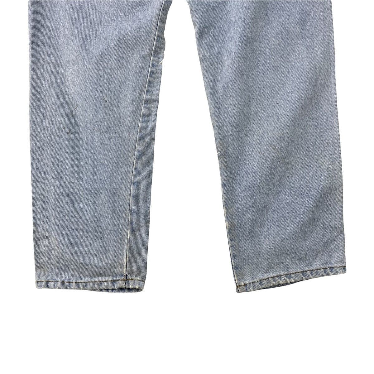 Marithe + Francois Girbaud Marithe Francois Girbaud Straight Cut Jeans Size US 38 / EU 54 - 12 Thumbnail