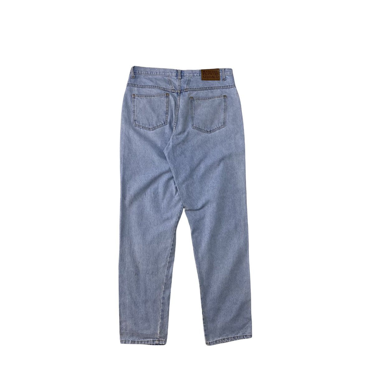 Marithe + Francois Girbaud Marithe Francois Girbaud Straight Cut Jeans Size US 38 / EU 54 - 9 Thumbnail