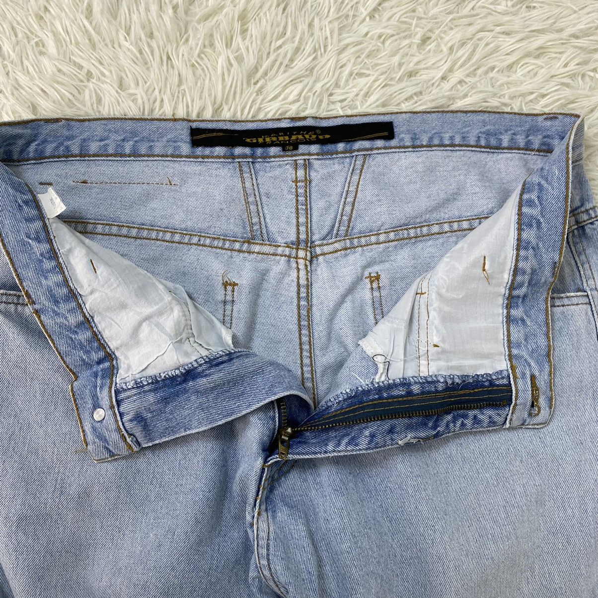 Marithe + Francois Girbaud Marithe Francois Girbaud Straight Cut Jeans Size US 38 / EU 54 - 8 Thumbnail