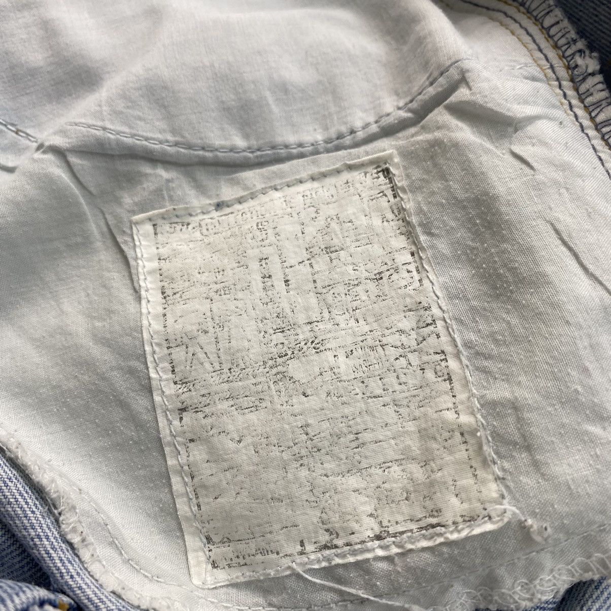 Marithe + Francois Girbaud Marithe Francois Girbaud Straight Cut Jeans Size US 38 / EU 54 - 16 Thumbnail