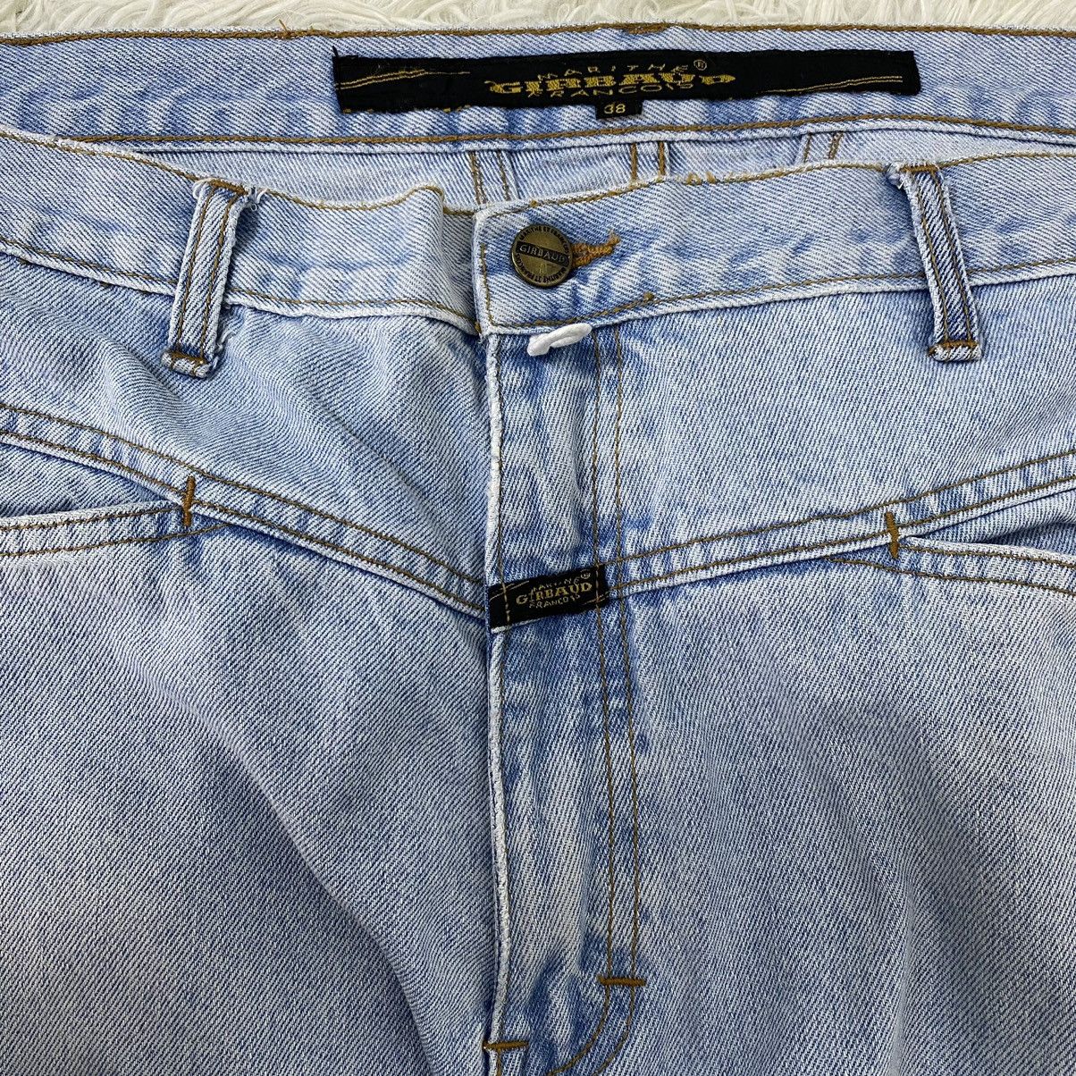 Marithe + Francois Girbaud Marithe Francois Girbaud Straight Cut Jeans Size US 38 / EU 54 - 6 Thumbnail