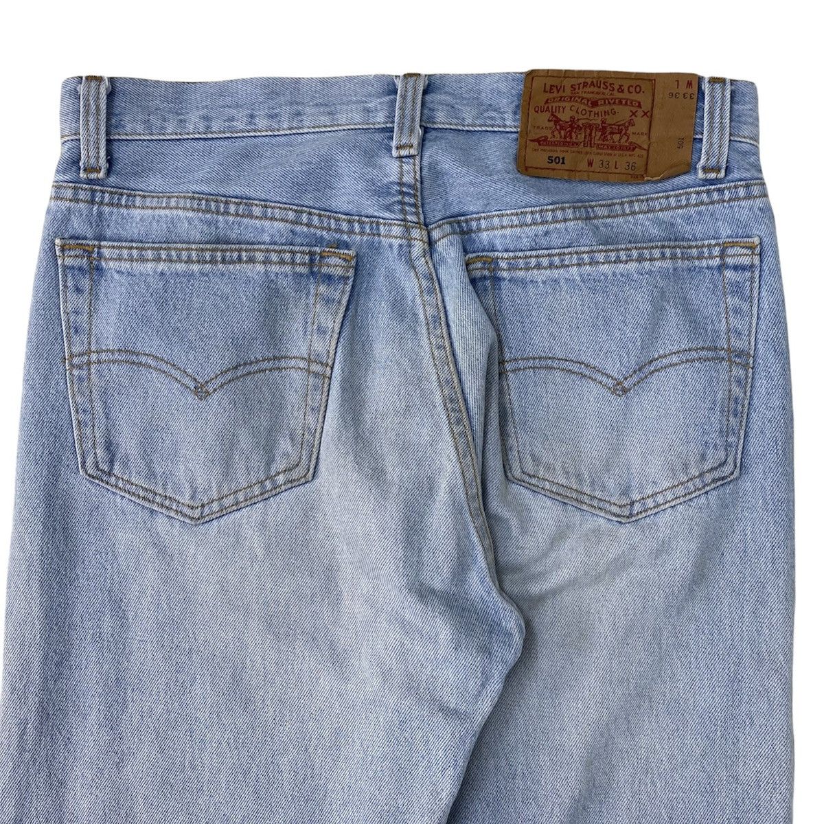 Marithe + Francois Girbaud Marithe Francois Girbaud Straight Cut Jeans Size US 38 / EU 54 - 10 Thumbnail