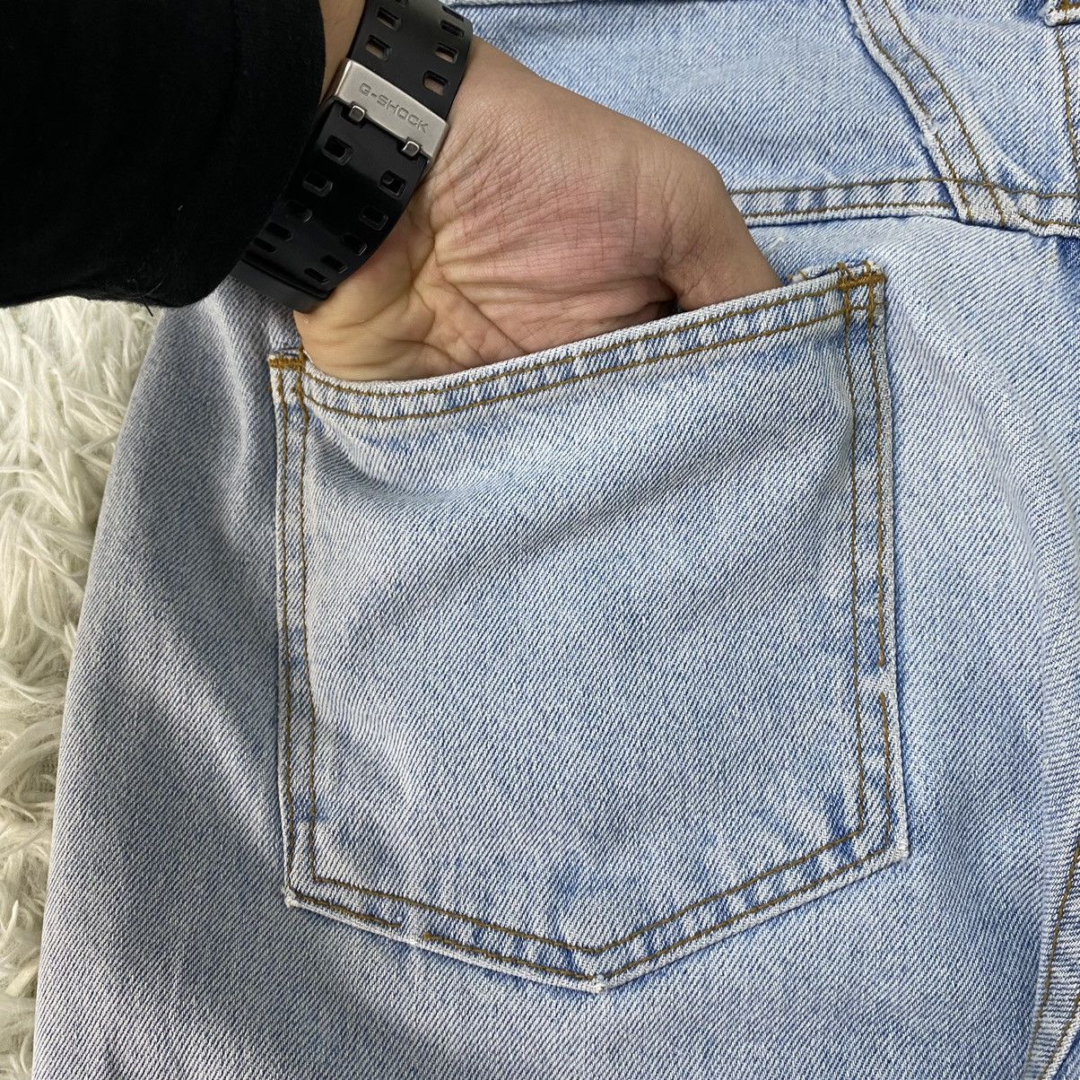 Marithe + Francois Girbaud Marithe Francois Girbaud Straight Cut Jeans Size US 38 / EU 54 - 14 Thumbnail