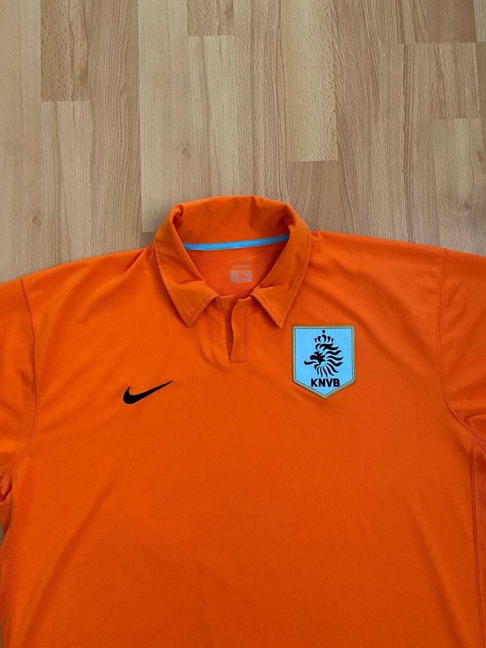 Nike Netherlands Soccer National Team Holland Football Jersey Size US XXL / EU 58 / 5 - 2 Thumbnail