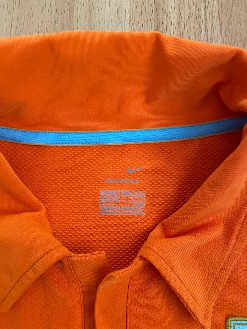 Nike Netherlands Soccer National Team Holland Football Jersey Size US XXL / EU 58 / 5 - 4 Thumbnail