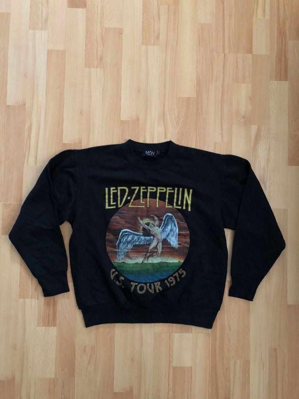 Band Tees Led Zeppelin Graphic Black Tee Shirt Size US M / EU 48-50 / 2 - 1 Thumbnail