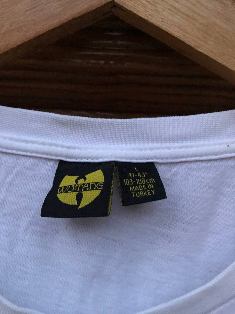 Rap Tees Wu-Tang Shirt Size US L / EU 52-54 / 3 - 3 Thumbnail