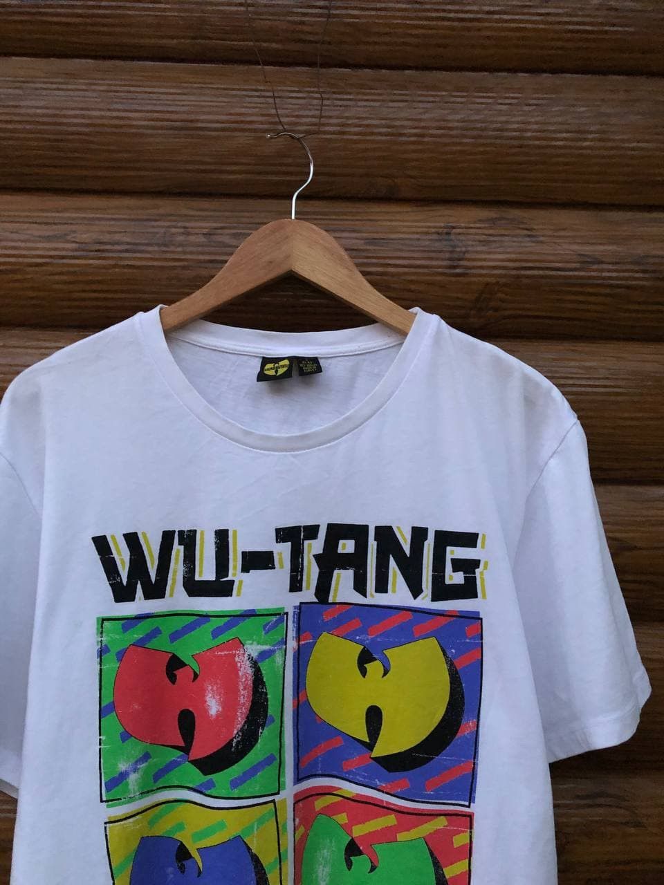 Rap Tees Wu-Tang Shirt Size US L / EU 52-54 / 3 - 2 Thumbnail