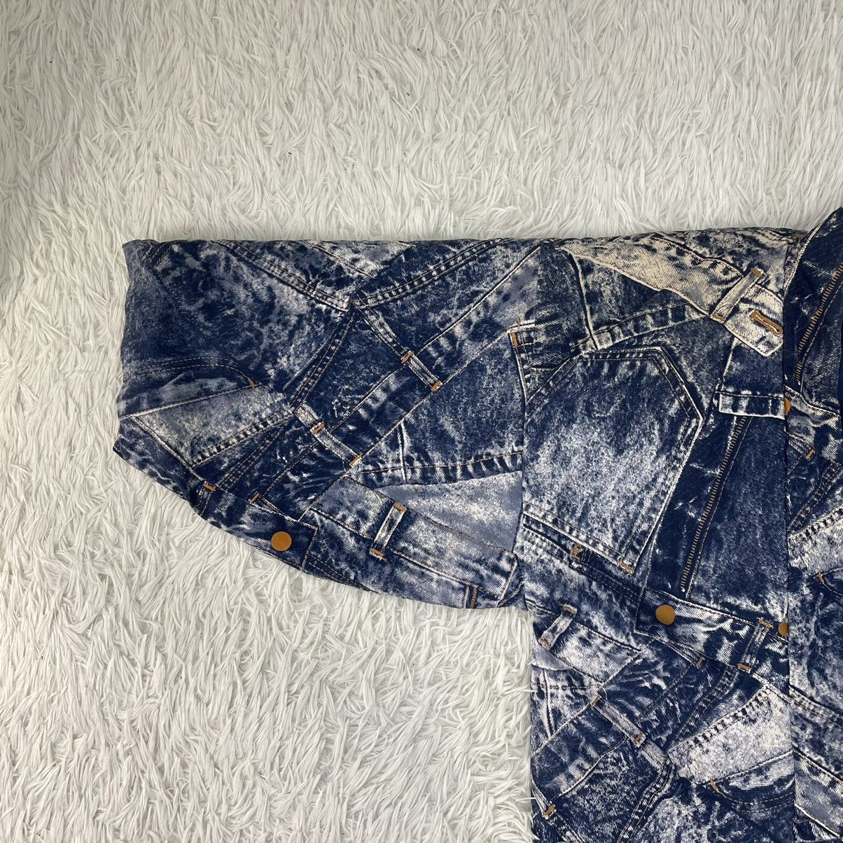 Japanese Brand Japanese Over Printed Denim Jeans Kimono Size US M / EU 48-50 / 2 - 2 Thumbnail