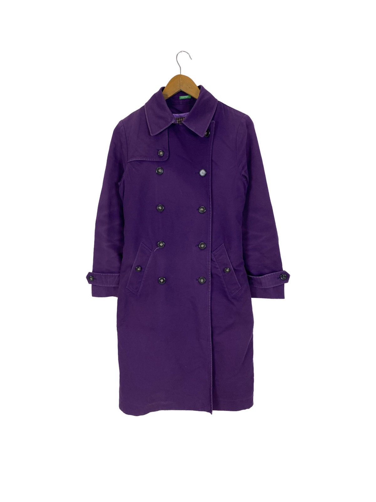 United Colors Benetton Double Breast Long Coat