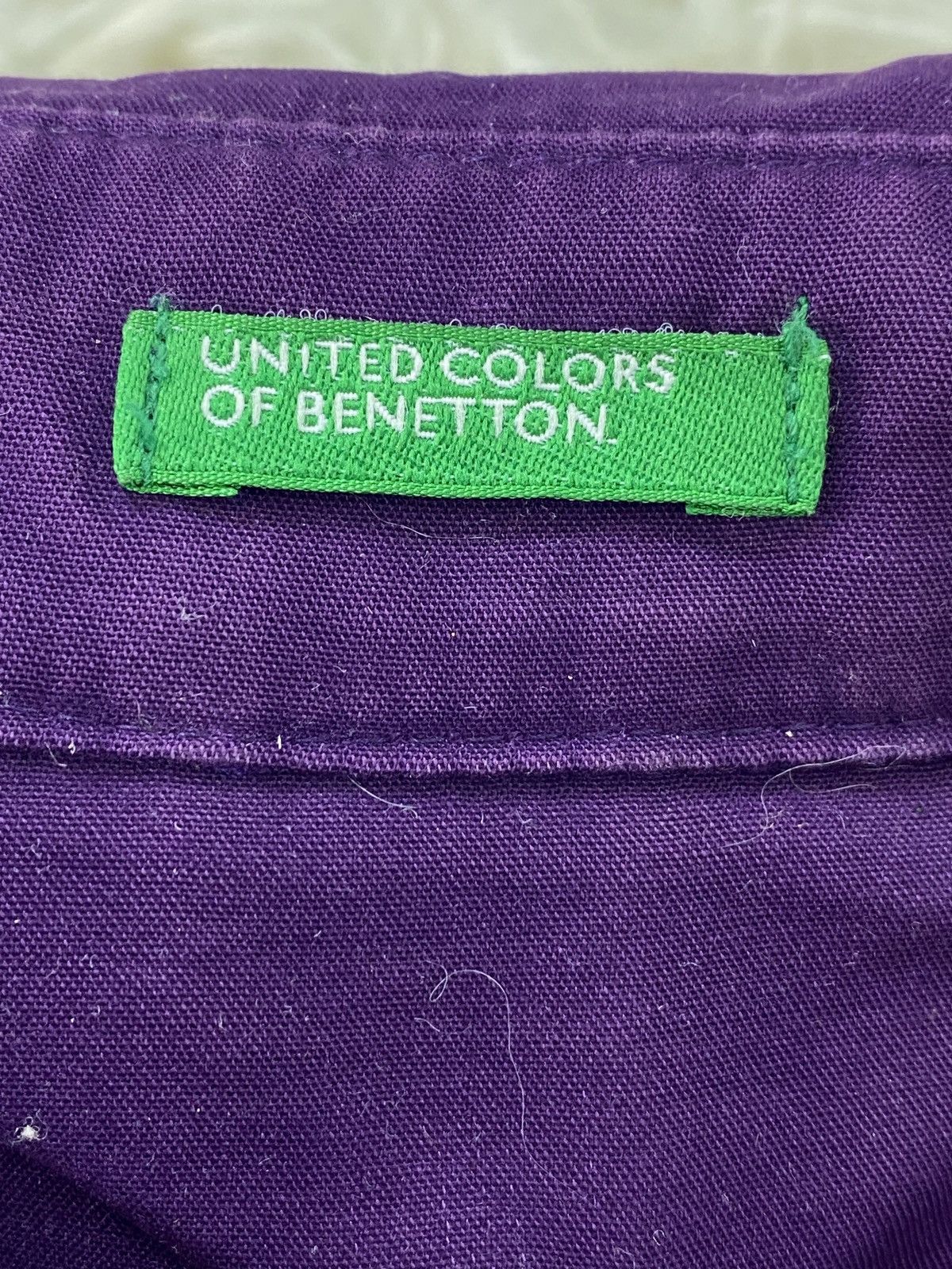 United Colors Of Benetton 🔥LAST PRICE🔥United Colors Benetton Double Breast Long Coat Size S / US 4 / IT 40 - 12 Thumbnail
