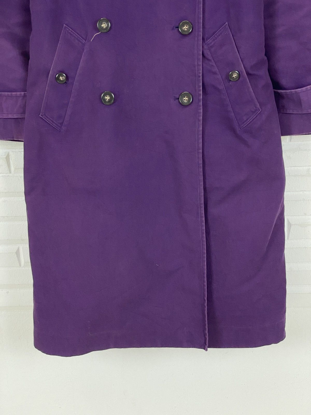 United Colors Of Benetton 🔥LAST PRICE🔥United Colors Benetton Double Breast Long Coat Size S / US 4 / IT 40 - 6 Thumbnail