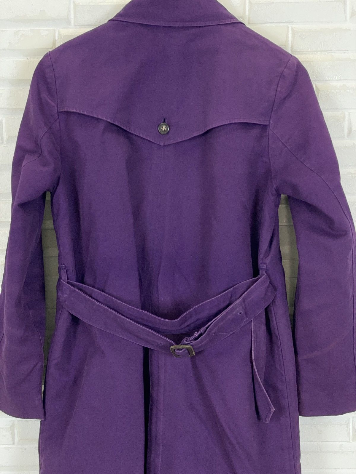United Colors Of Benetton 🔥LAST PRICE🔥United Colors Benetton Double Breast Long Coat Size S / US 4 / IT 40 - 10 Thumbnail