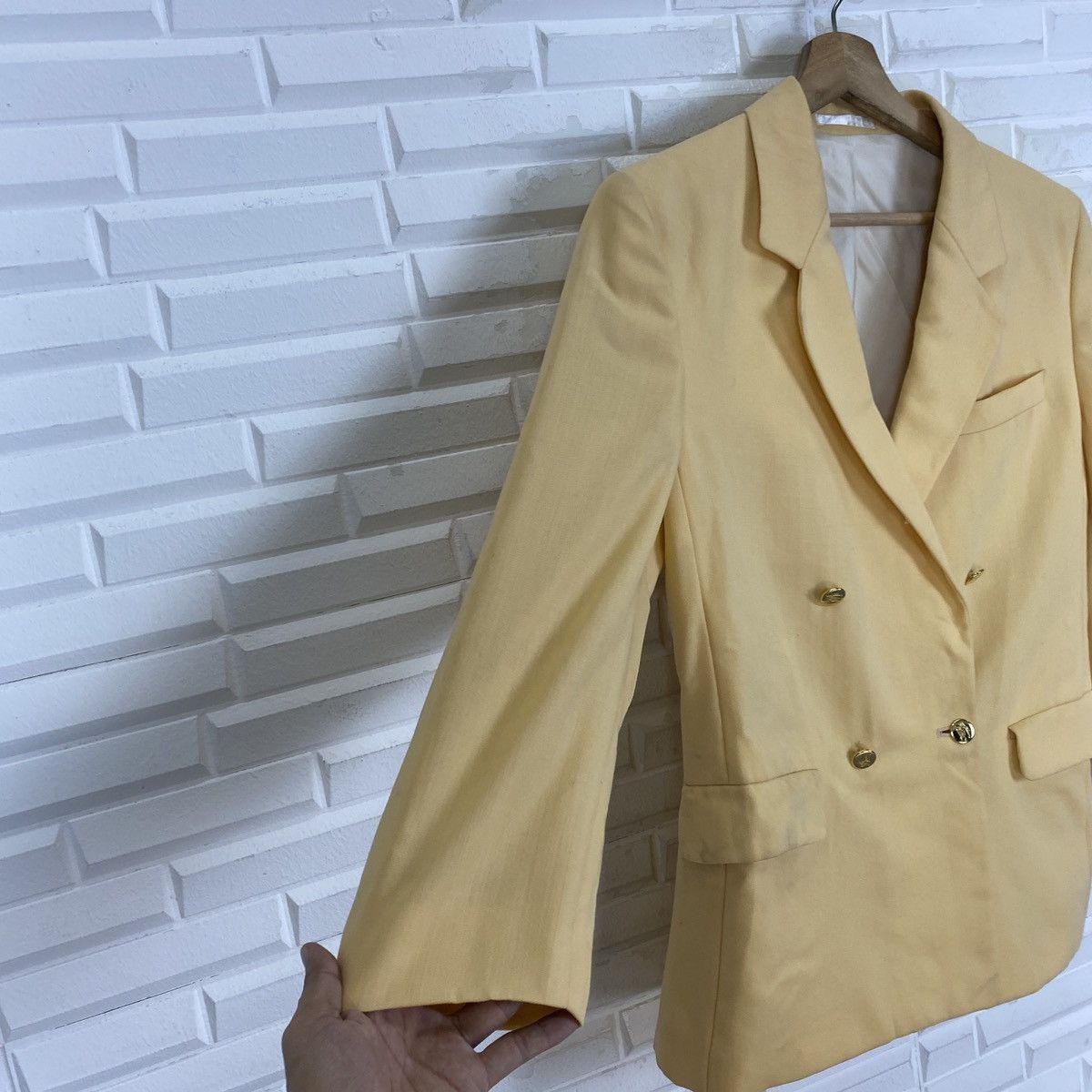 Burberry Burberrys Made In England Blazer Size M / US 6-8 / IT 42-44 - 8 Thumbnail