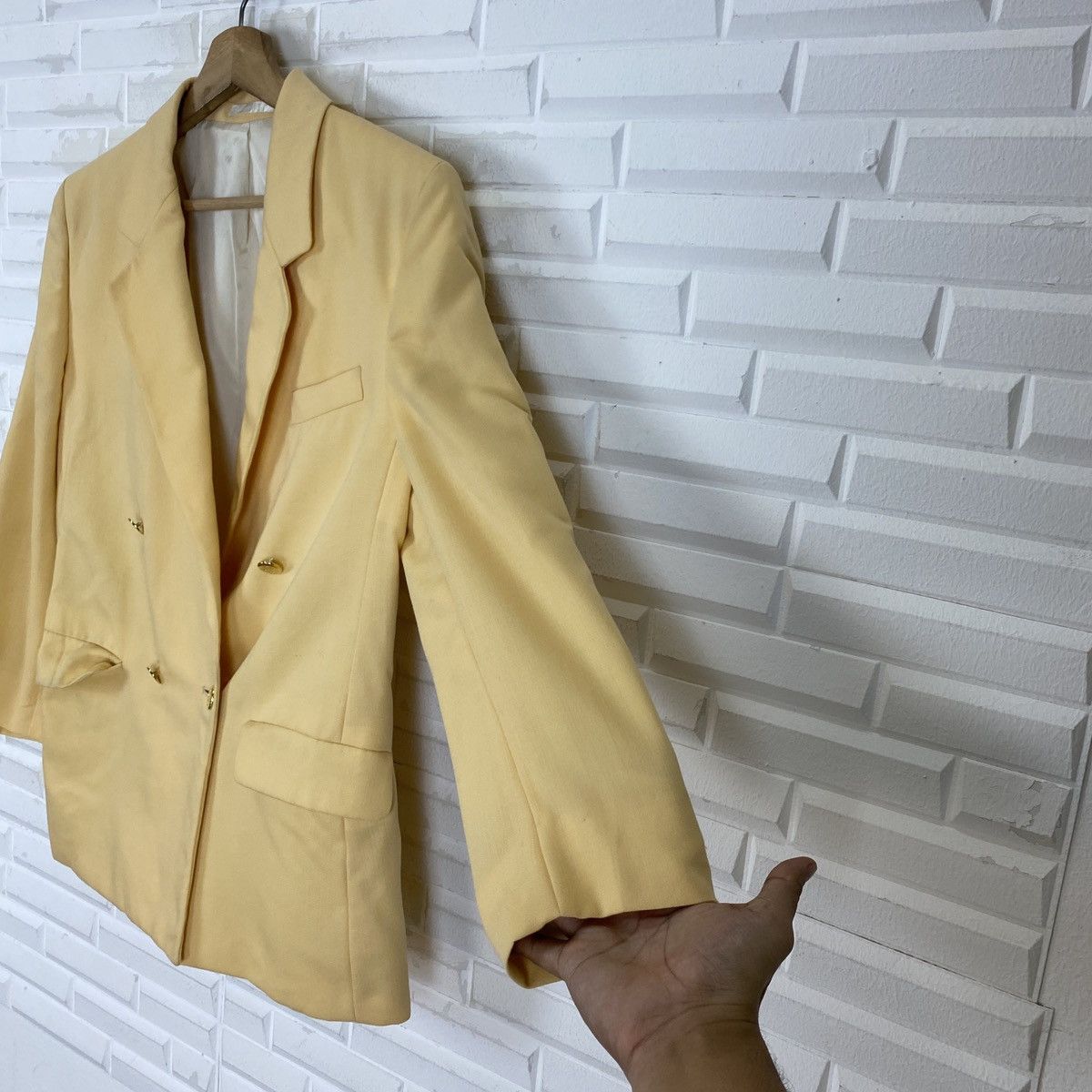 Burberry Burberrys Made In England Blazer Size M / US 6-8 / IT 42-44 - 13 Thumbnail