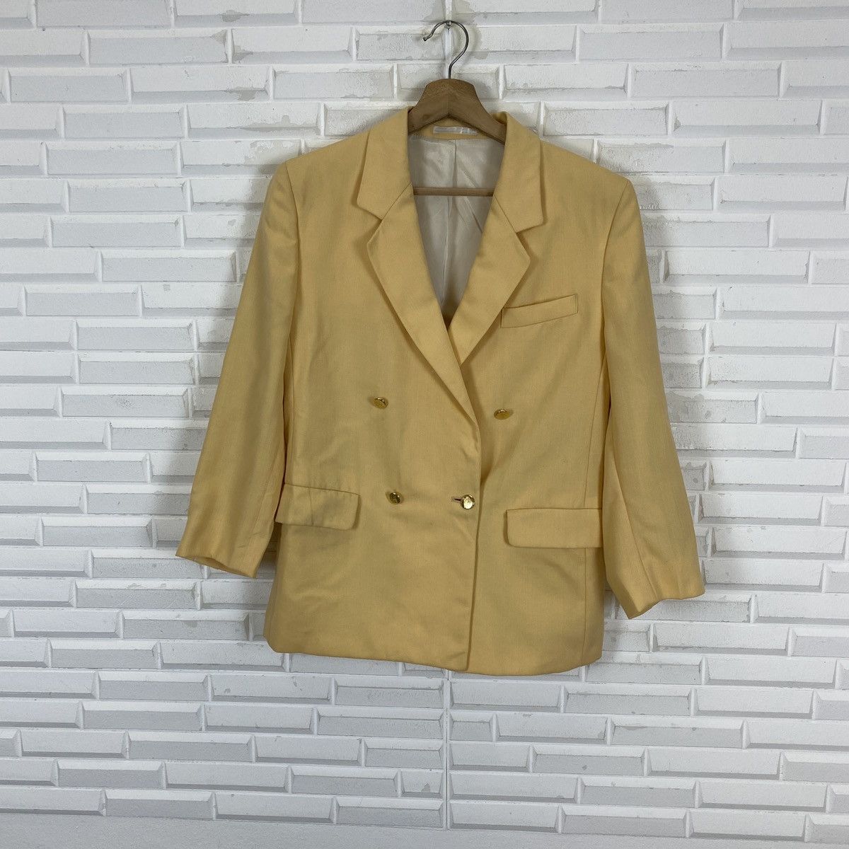 Burberry Burberrys Made In England Blazer Size M / US 6-8 / IT 42-44 - 2 Thumbnail