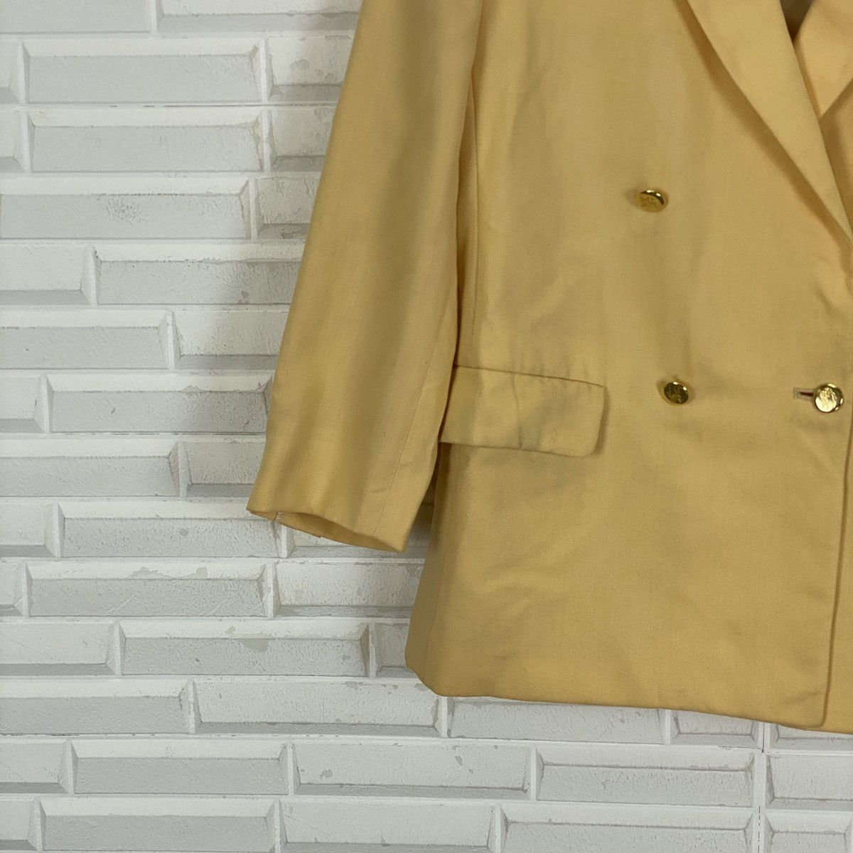 Burberry Burberrys Made In England Blazer Size M / US 6-8 / IT 42-44 - 3 Thumbnail