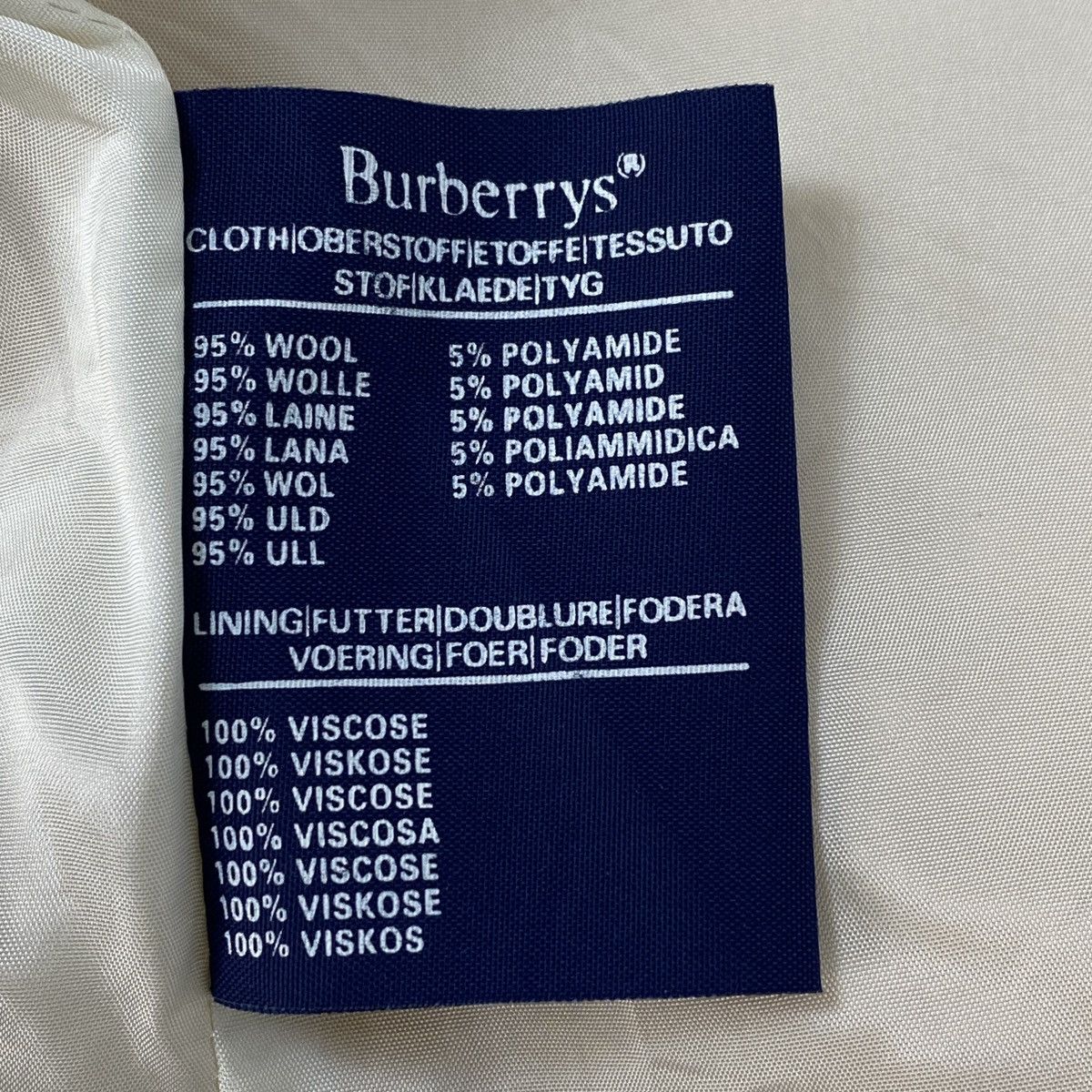 Burberry Burberrys Made In England Blazer Size M / US 6-8 / IT 42-44 - 18 Thumbnail