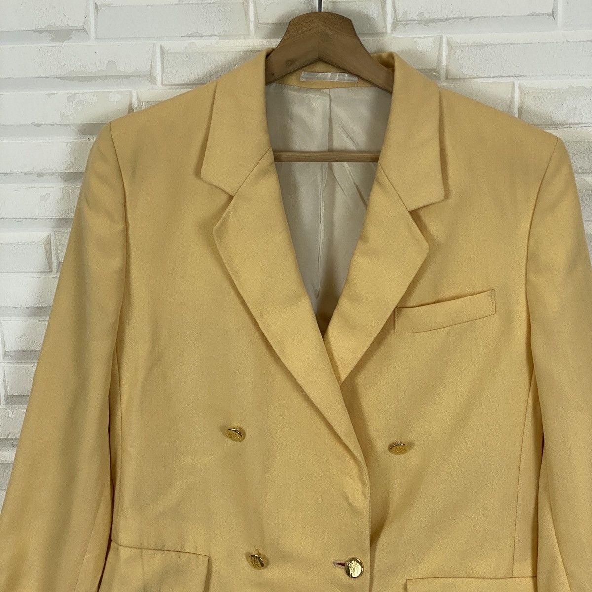 Burberry Burberrys Made In England Blazer Size M / US 6-8 / IT 42-44 - 4 Thumbnail
