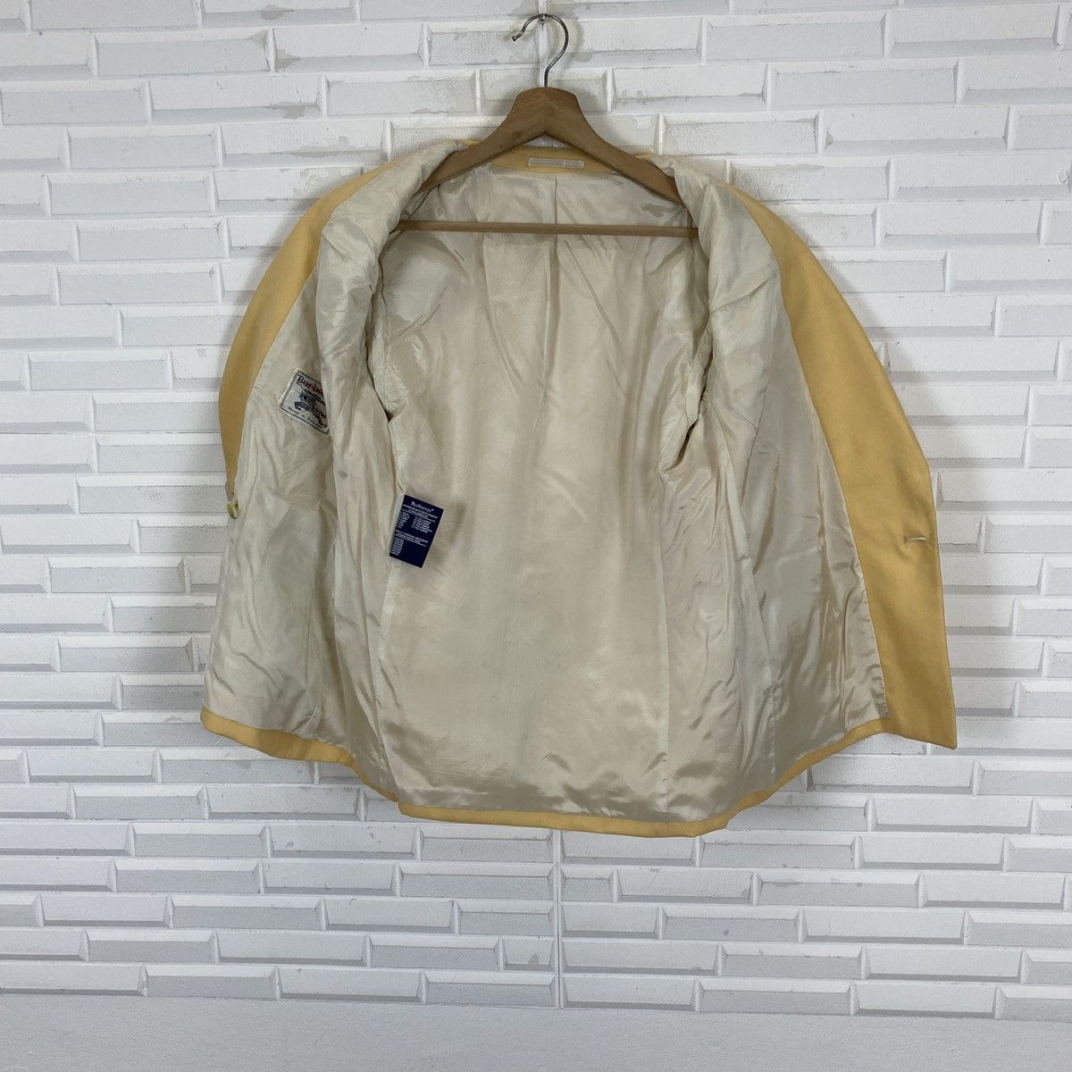 Burberry Burberrys Made In England Blazer Size M / US 6-8 / IT 42-44 - 16 Thumbnail