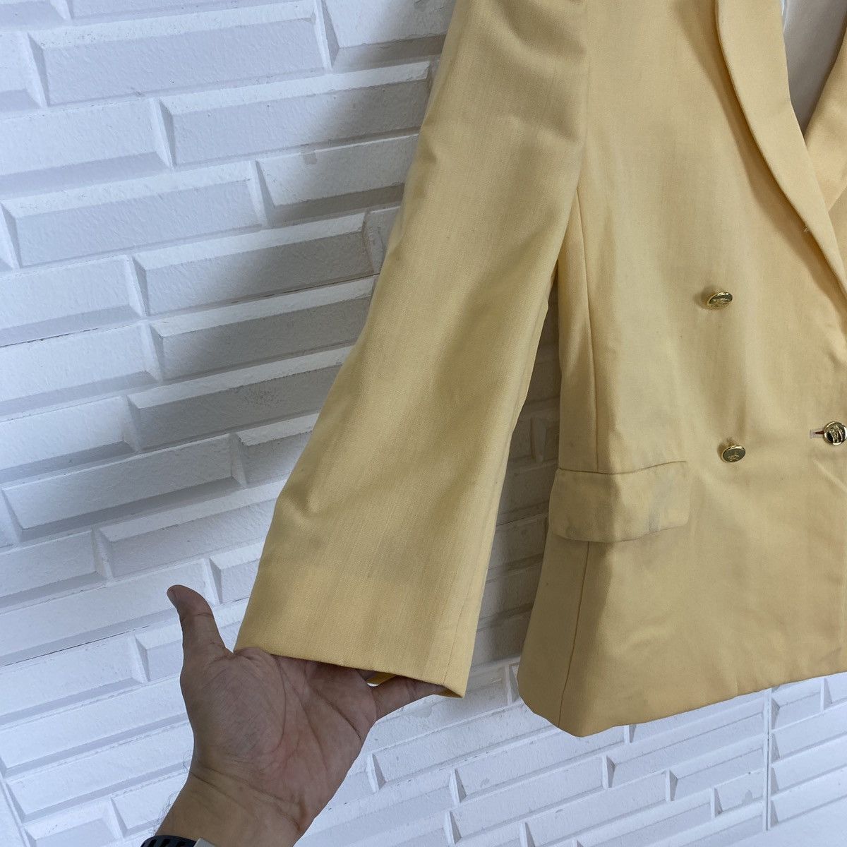 Burberry Burberrys Made In England Blazer Size M / US 6-8 / IT 42-44 - 7 Thumbnail