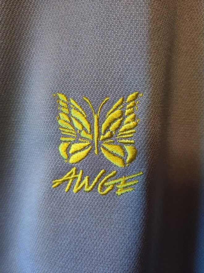 AWGE × Needles AWGE x Needles Poly Smooth Rainbow Twist Tape Track Jacket Size US S / EU 44-46 / 1 - 2 Thumbnail