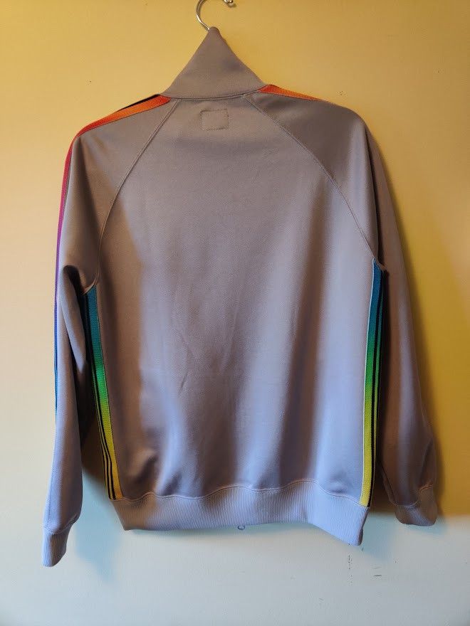 AWGE × Needles AWGE x Needles Poly Smooth Rainbow Twist Tape Track Jacket Size US S / EU 44-46 / 1 - 5 Thumbnail