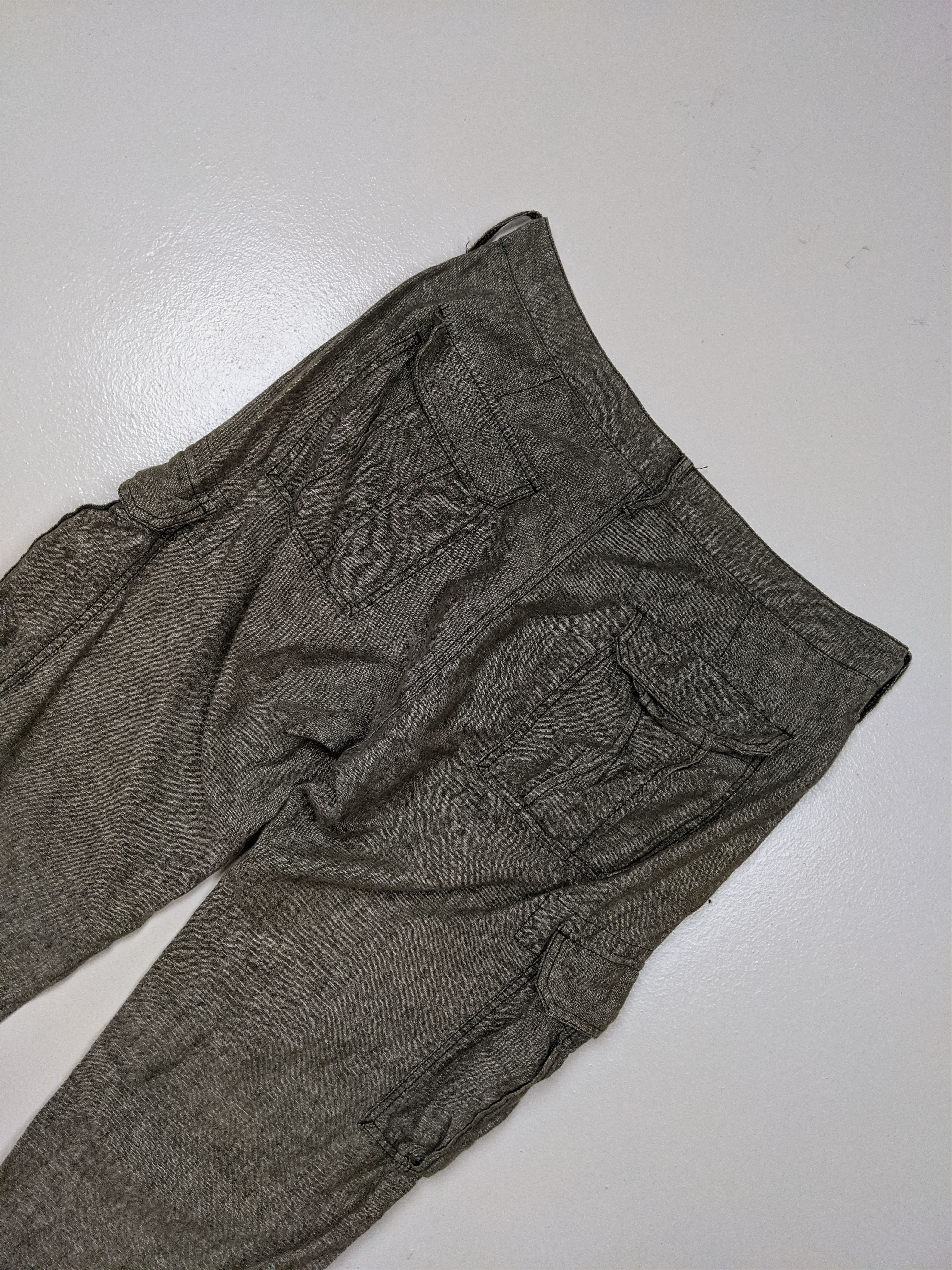 Global Work Global Work Japan Cargo Pant Trouser Multi-pocket Ranger Size US 32 / EU 48 - 7 Thumbnail
