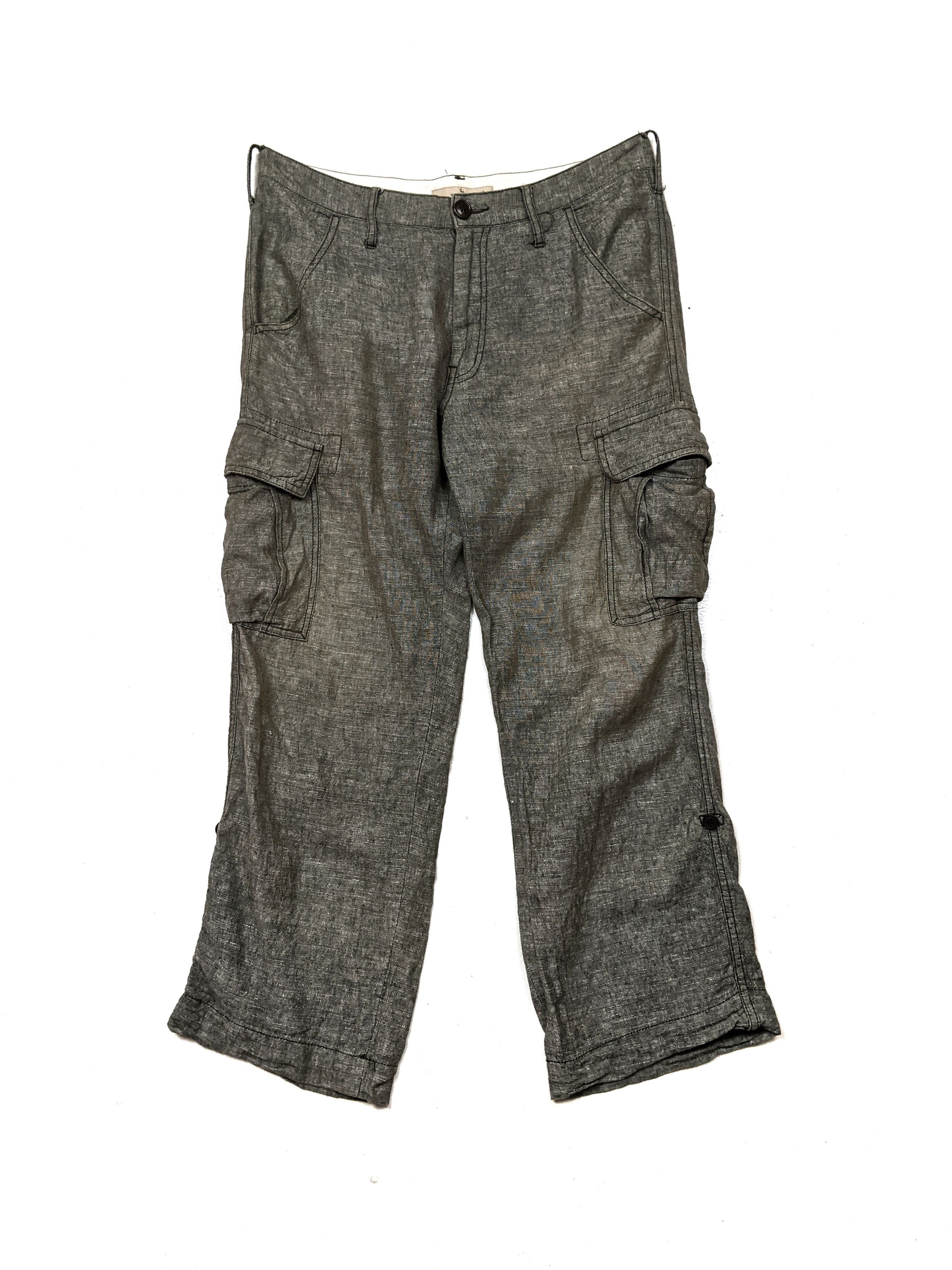 Global Work Global Work Japan Cargo Pant Trouser Multi-pocket Ranger Size US 32 / EU 48 - 2 Thumbnail