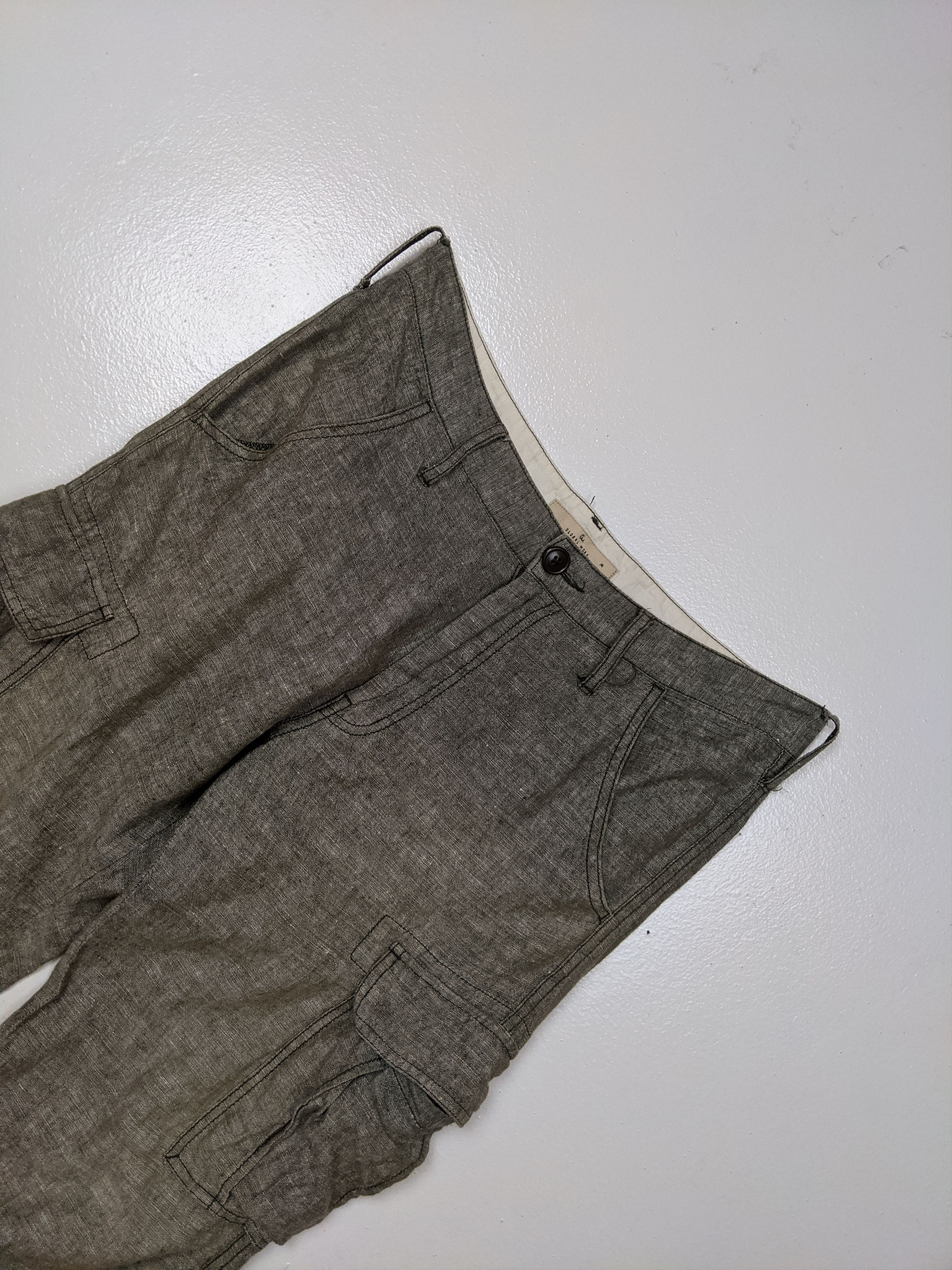 Global Work Global Work Japan Cargo Pant Trouser Multi-pocket Ranger Size US 32 / EU 48 - 3 Thumbnail