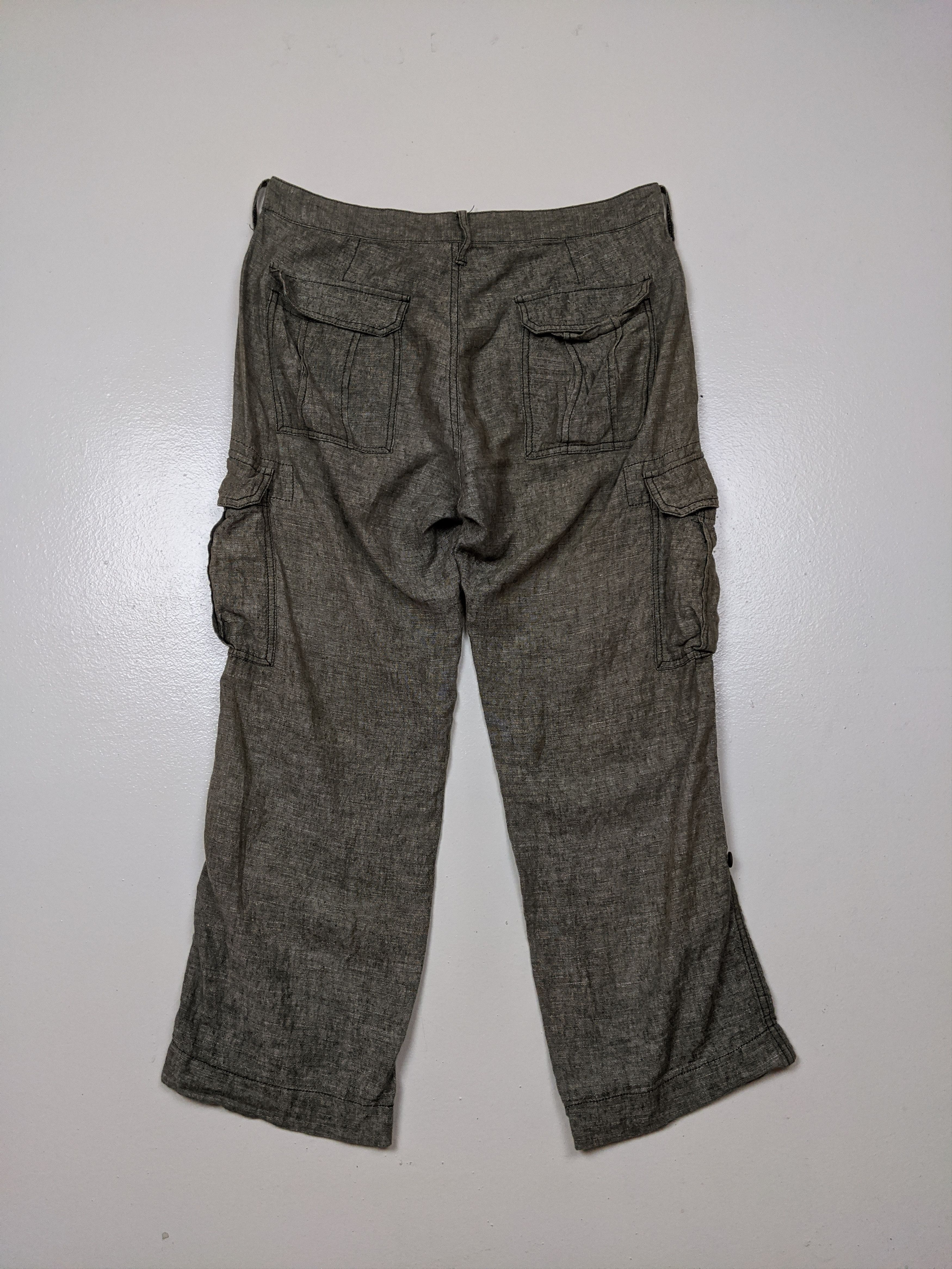 Global Work Global Work Japan Cargo Pant Trouser Multi-pocket Ranger Size US 32 / EU 48 - 6 Thumbnail