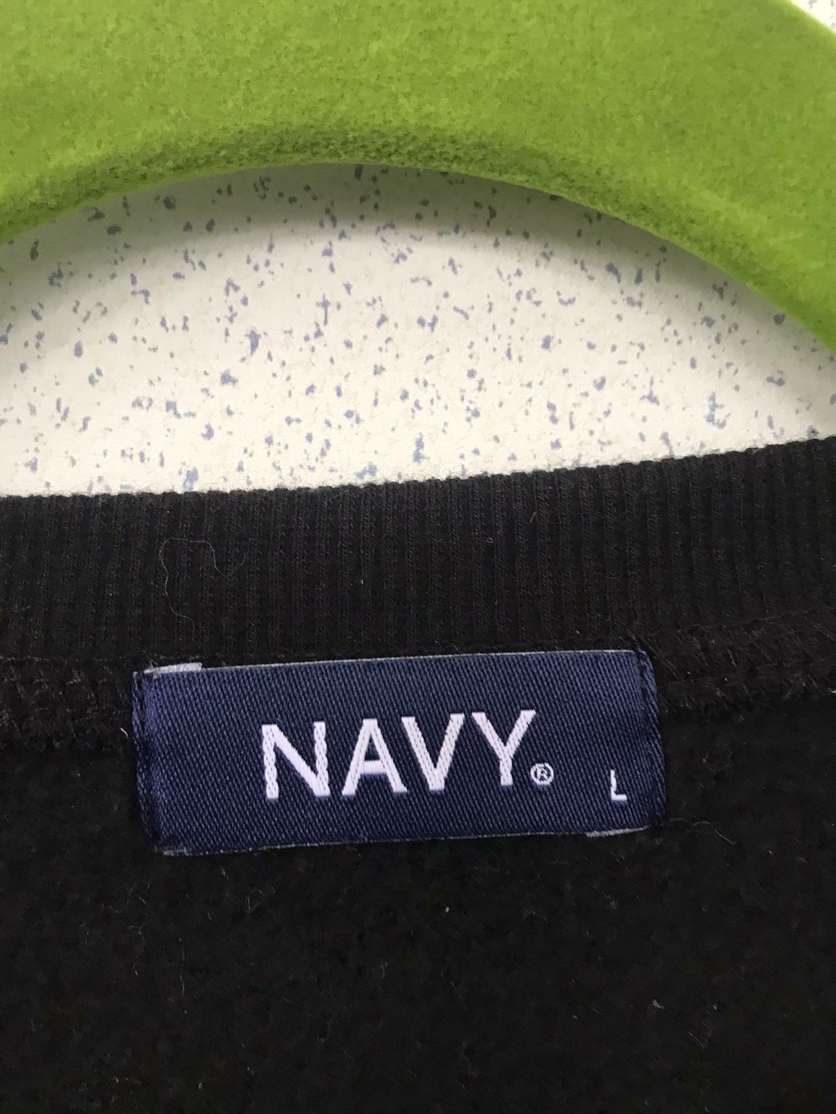 Old Navy Navy Black Sweatshirt Size US L / EU 52-54 / 3 - 6 Thumbnail