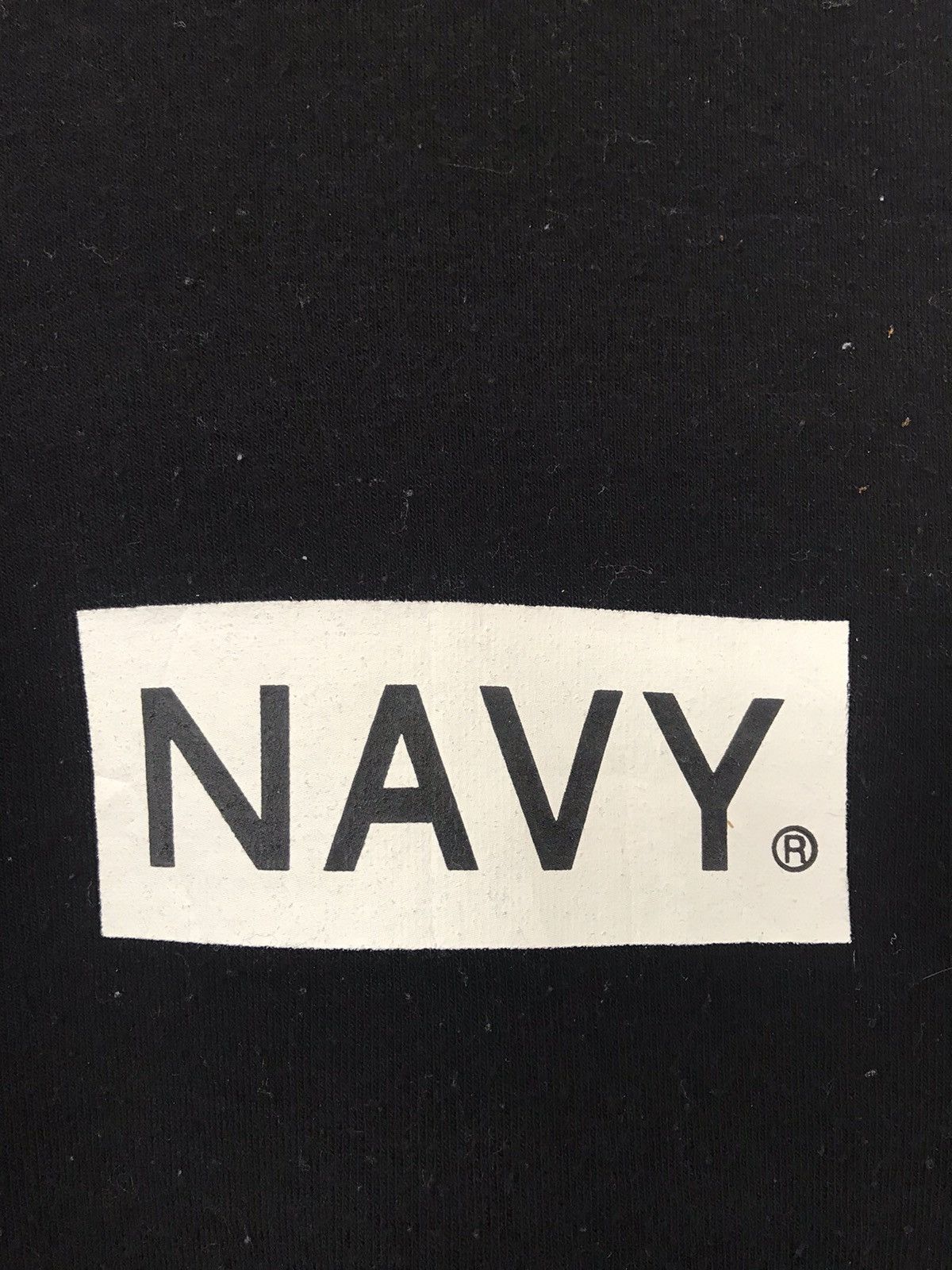 Old Navy Navy Black Sweatshirt Size US L / EU 52-54 / 3 - 5 Thumbnail