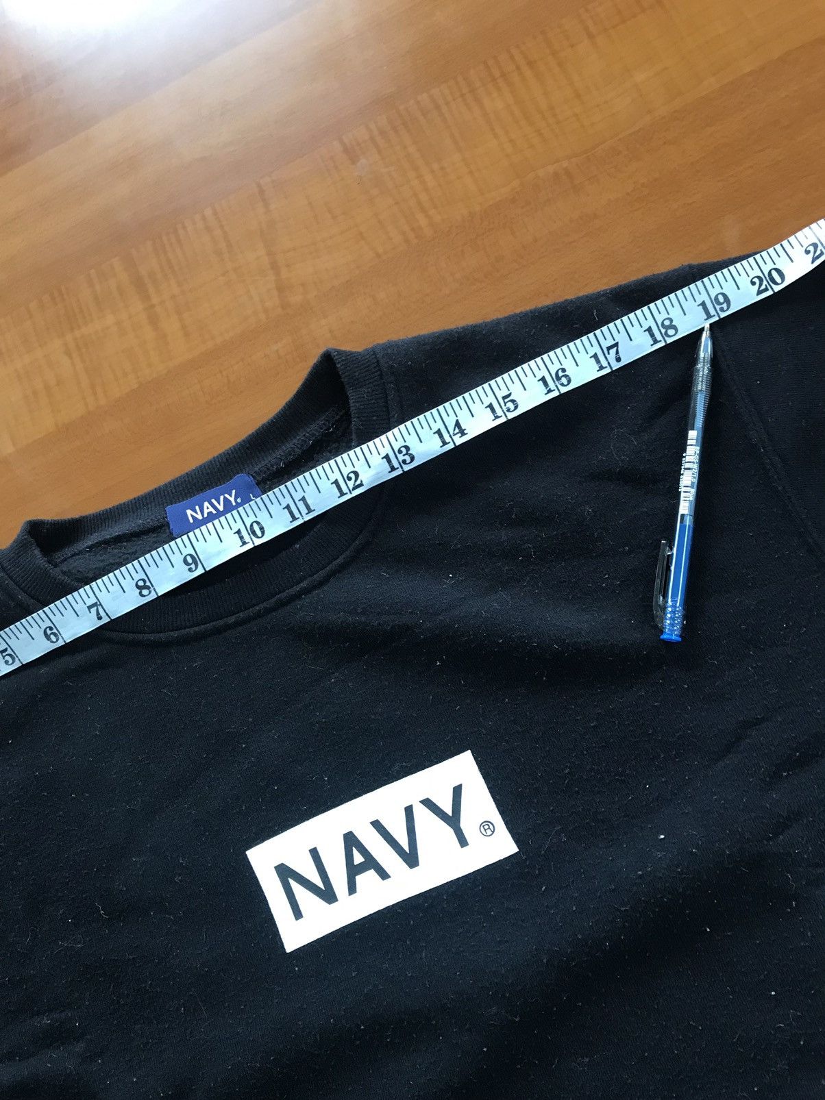 Old Navy Navy Black Sweatshirt Size US L / EU 52-54 / 3 - 11 Thumbnail
