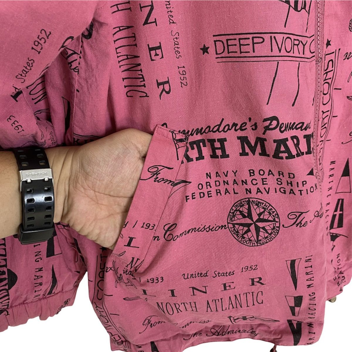Japanese Brand Japanese Marine Reversible Light Jacket Size US M / EU 48-50 / 2 - 7 Thumbnail