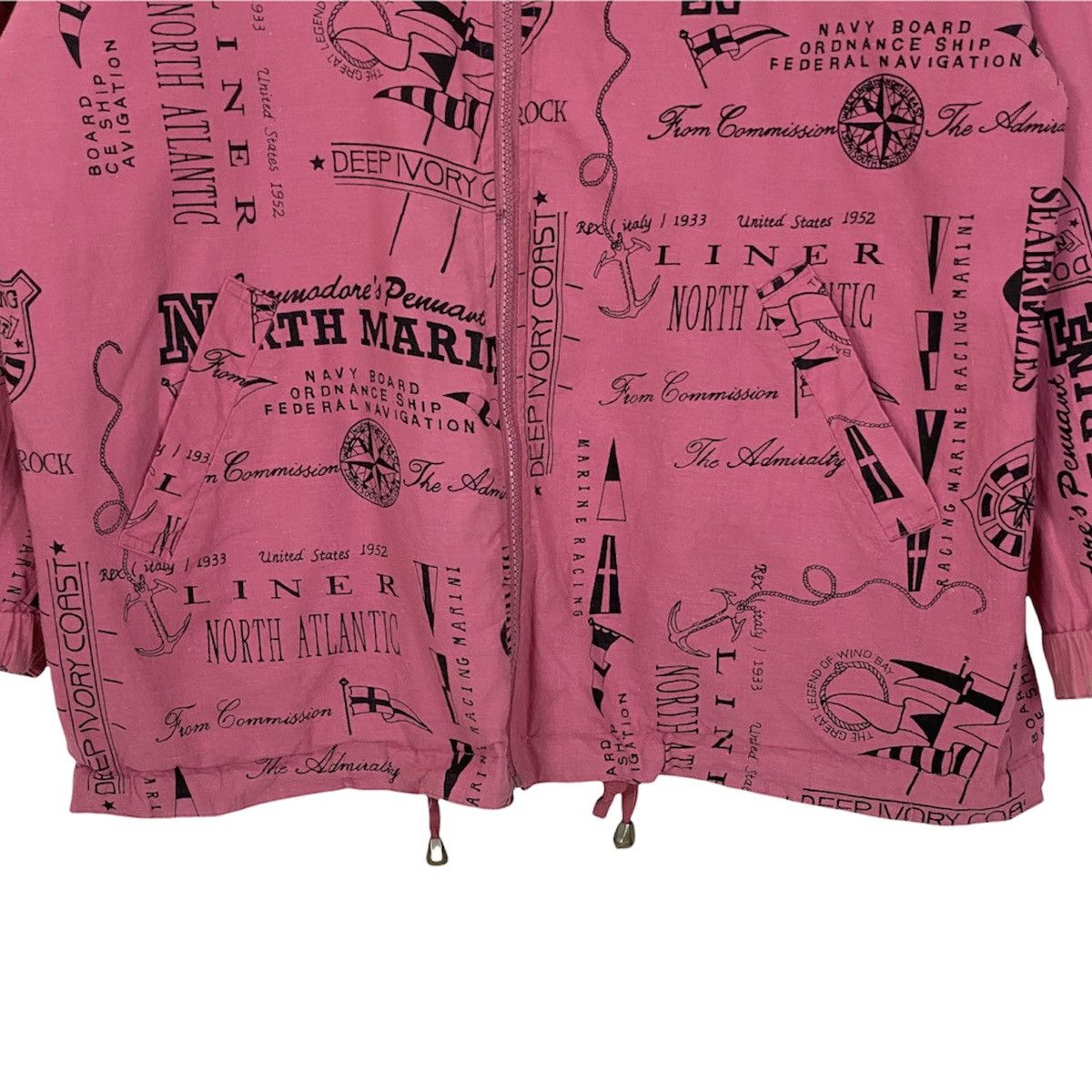 Japanese Brand Japanese Marine Reversible Light Jacket Size US M / EU 48-50 / 2 - 5 Thumbnail