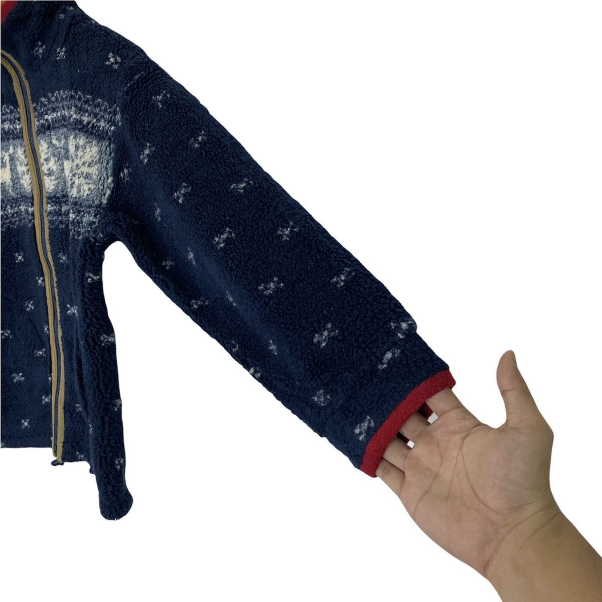 Japanese Brand 🔥LAST PRICE🔥 Navajo Japanese Sherpa Full Zipper Jacket Size US XXS / EU 40 - 12 Thumbnail
