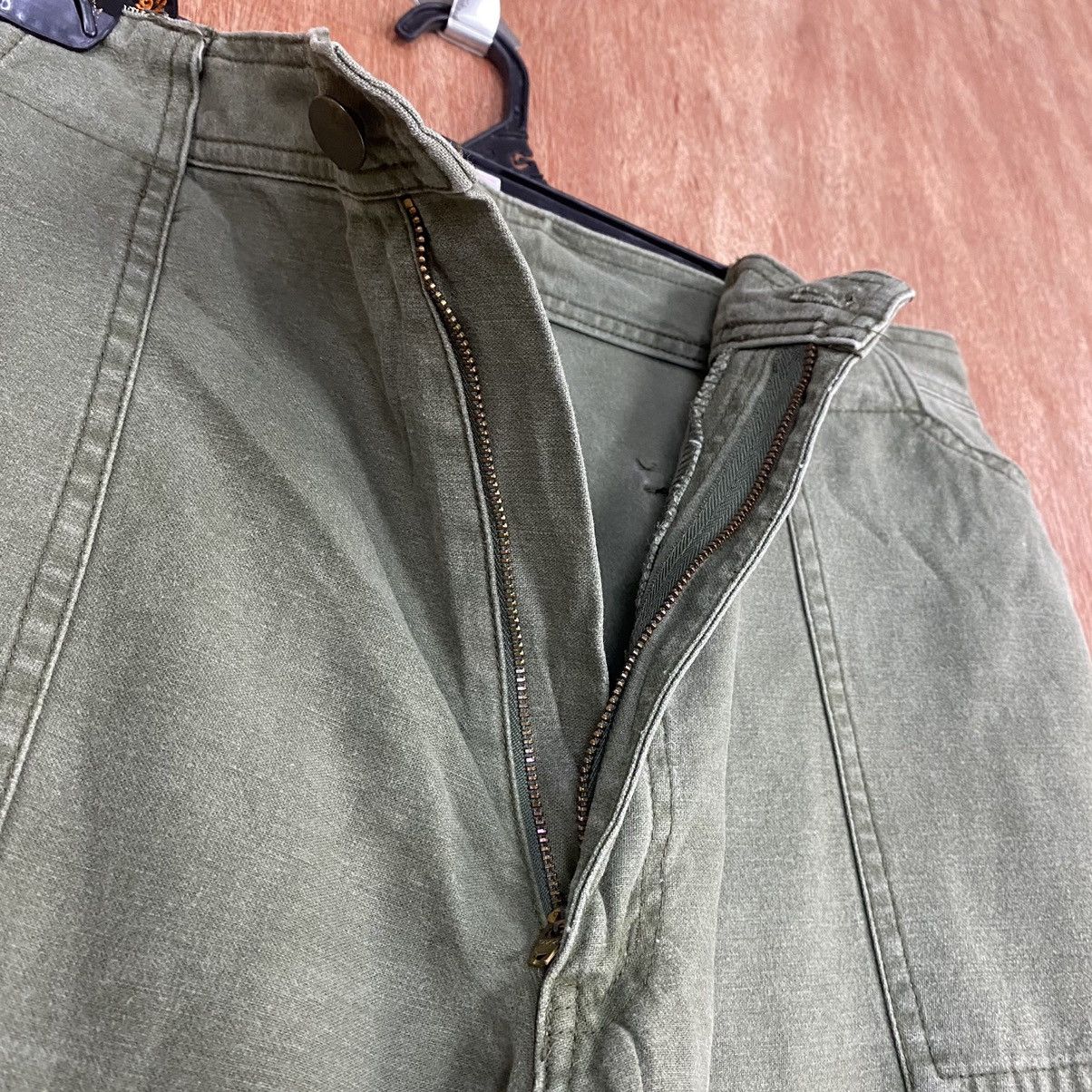 Faded Glory DLL Spurtion Green Multipocket Cargo Pants #1915 Size US 34 / EU 50 - 6 Thumbnail