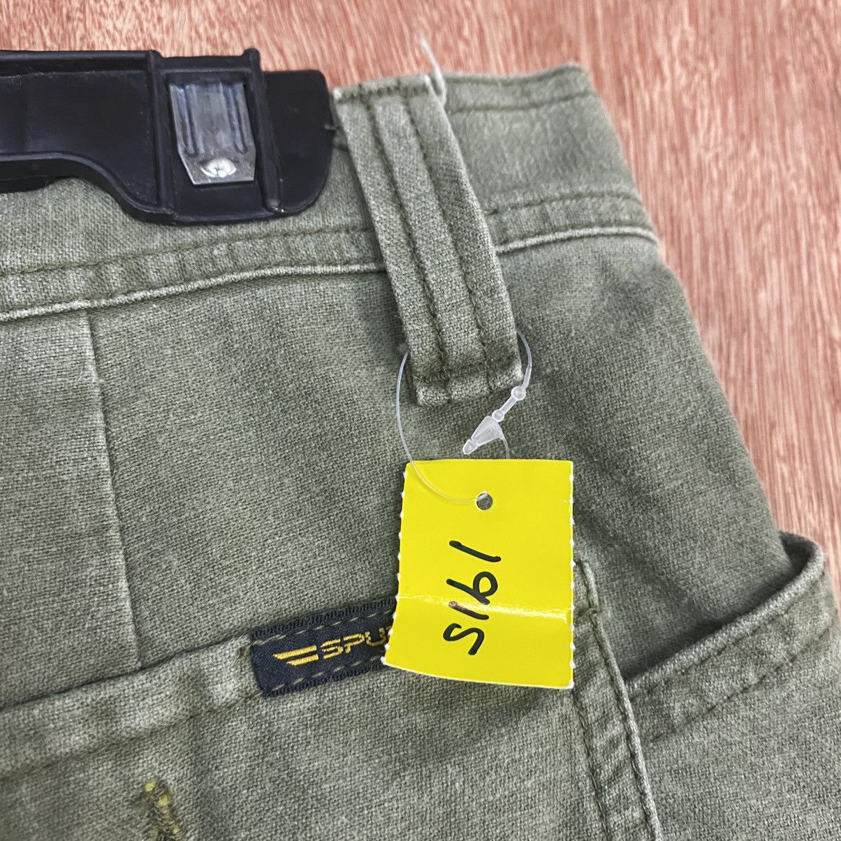 Faded Glory DLL Spurtion Green Multipocket Cargo Pants #1915 Size US 34 / EU 50 - 11 Thumbnail