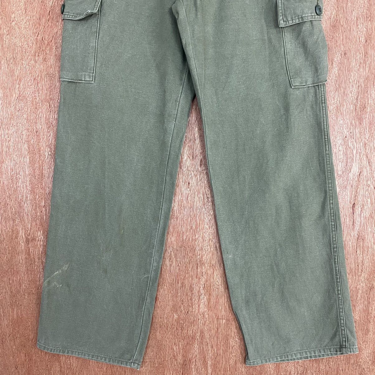 Faded Glory DLL Spurtion Green Multipocket Cargo Pants #1915 Size US 34 / EU 50 - 3 Thumbnail