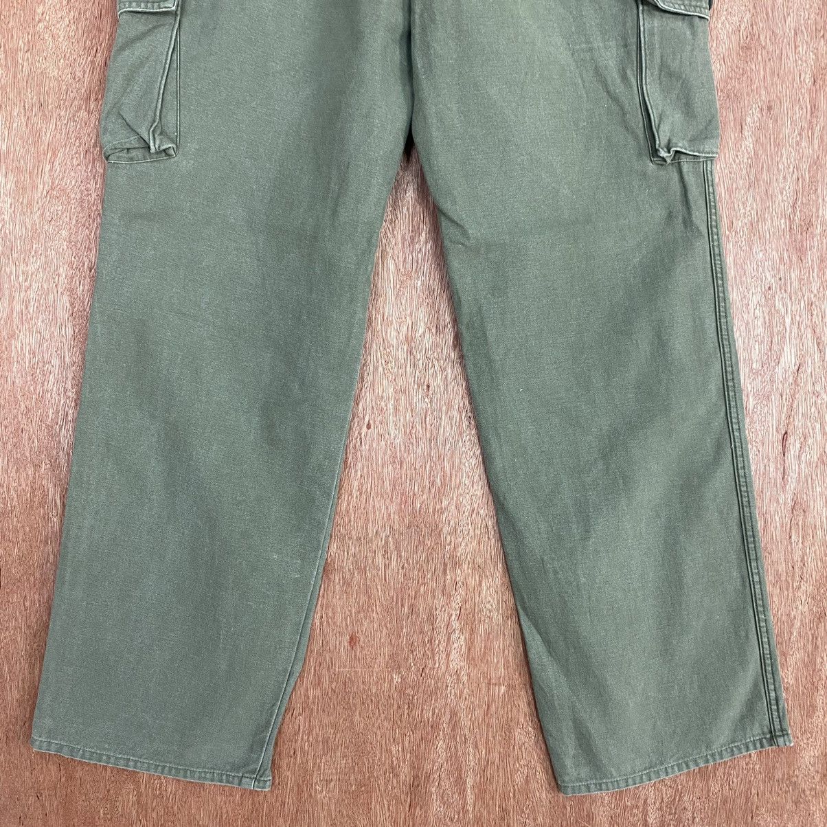 Faded Glory DLL Spurtion Green Multipocket Cargo Pants #1915 Size US 34 / EU 50 - 9 Thumbnail