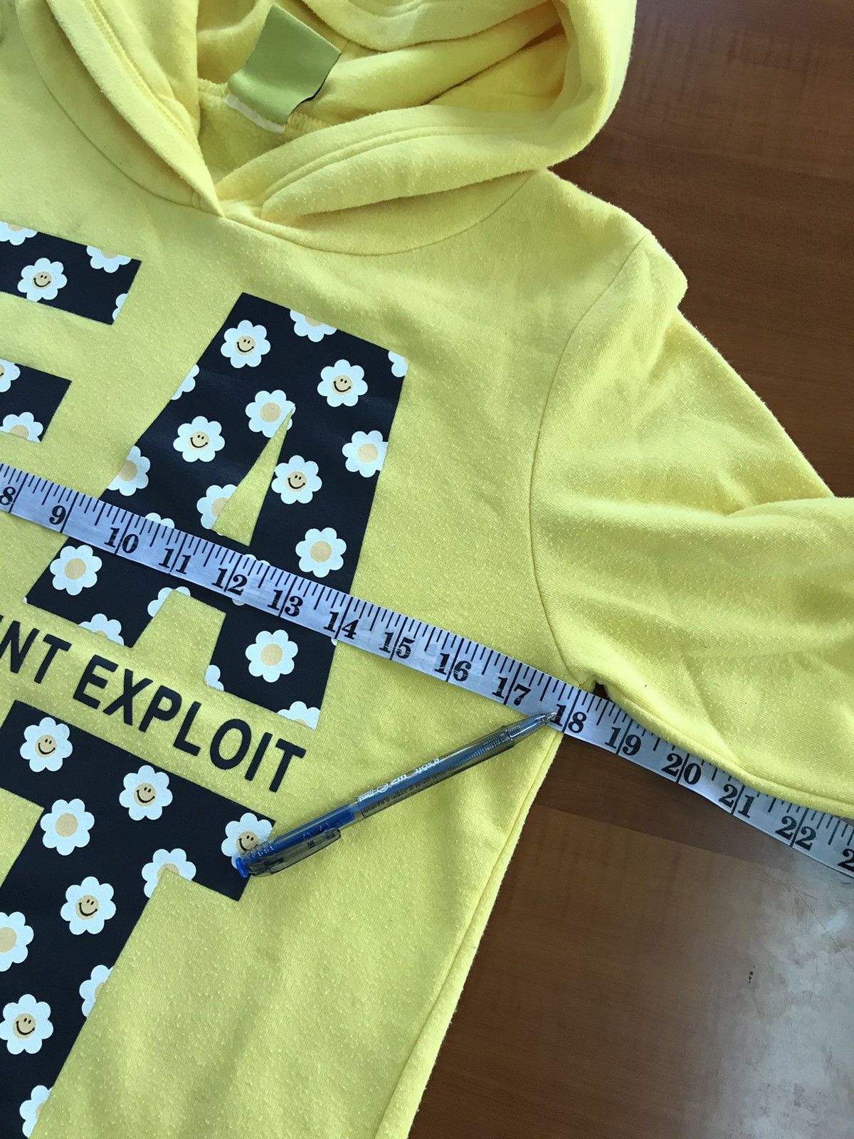 Japanese Brand Smiley Face By Harvey Ball Hoodie Size M / US 6-8 / IT 42-44 - 13 Thumbnail