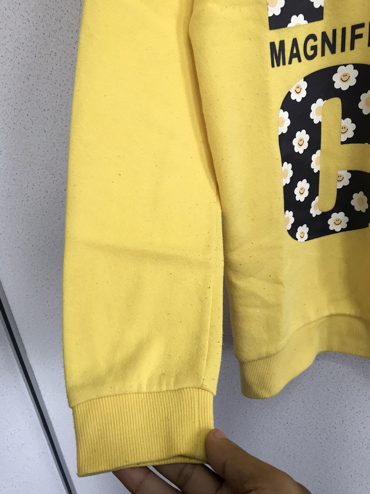 Japanese Brand Smiley Face By Harvey Ball Hoodie Size M / US 6-8 / IT 42-44 - 7 Thumbnail