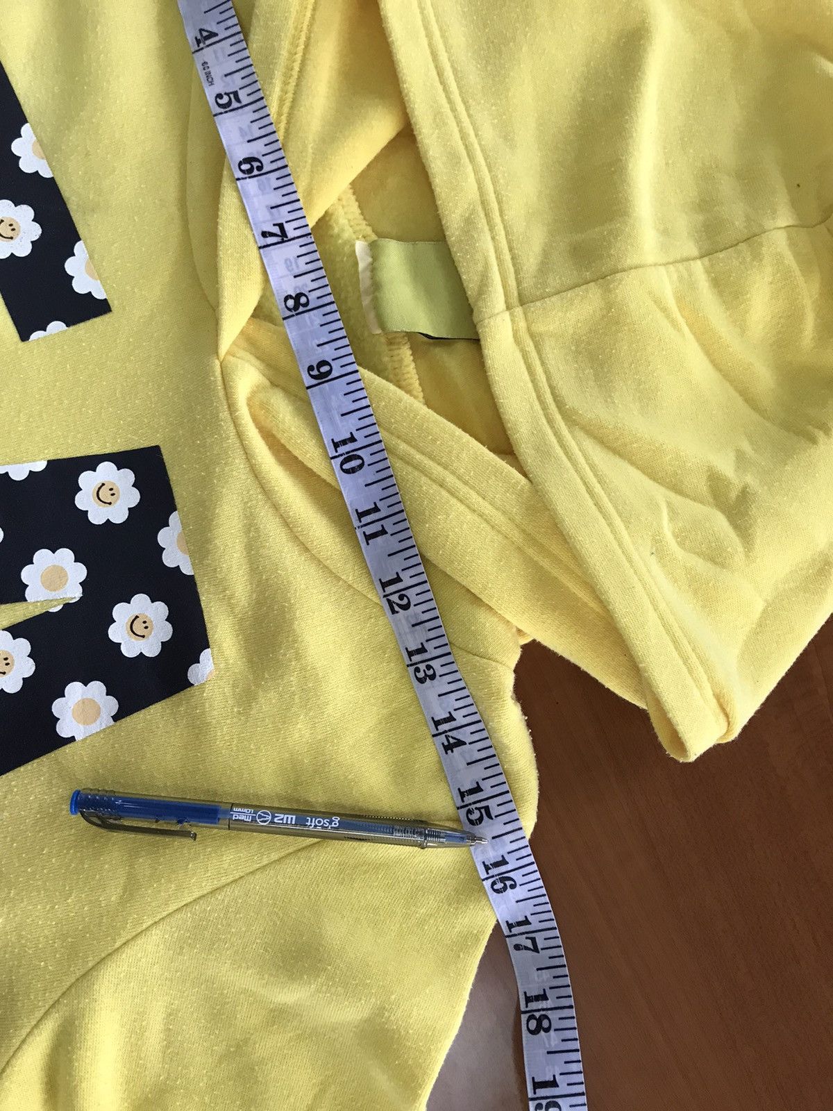 Japanese Brand Smiley Face By Harvey Ball Hoodie Size M / US 6-8 / IT 42-44 - 17 Thumbnail