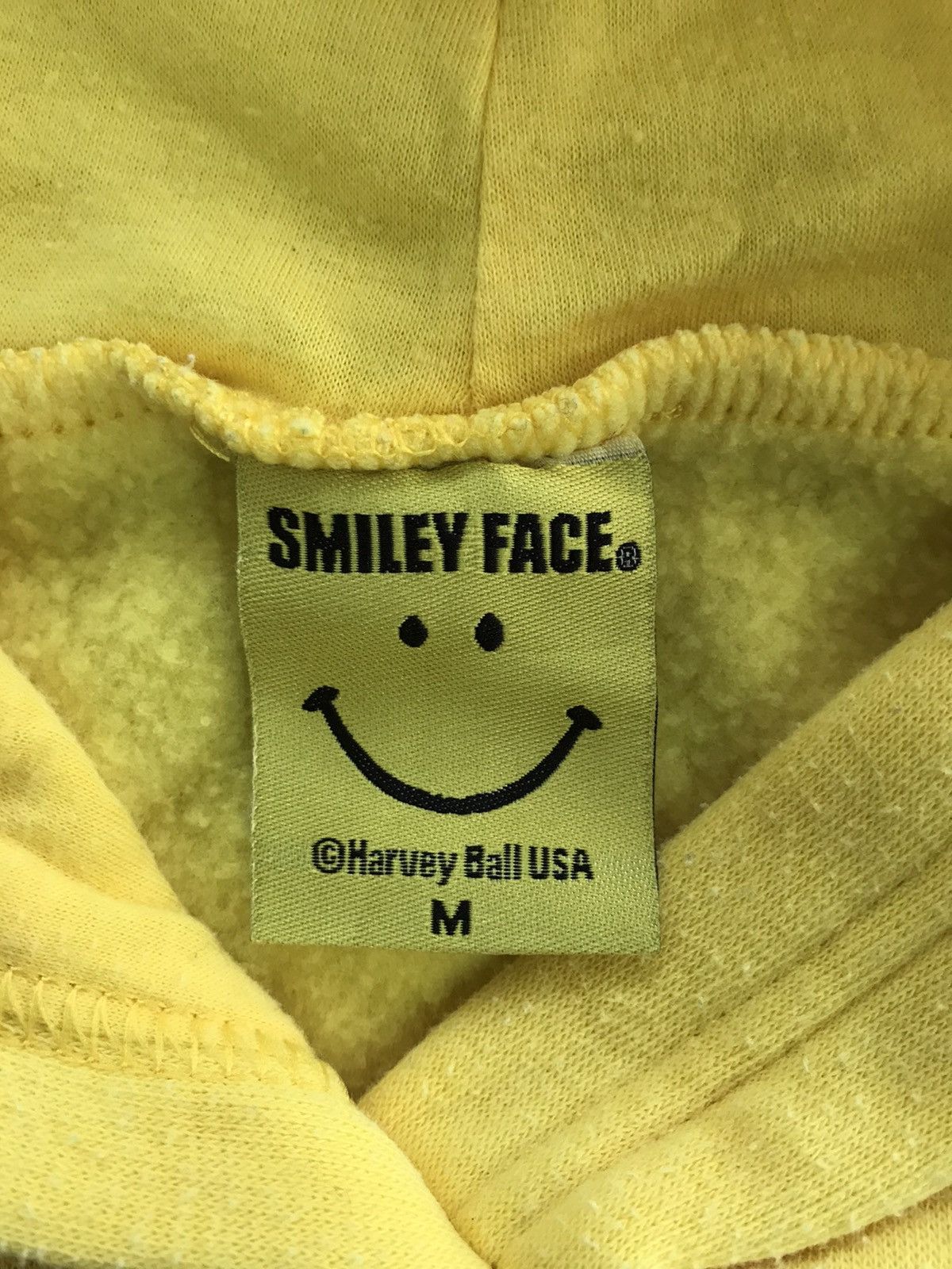 Japanese Brand Smiley Face By Harvey Ball Hoodie Size M / US 6-8 / IT 42-44 - 10 Thumbnail